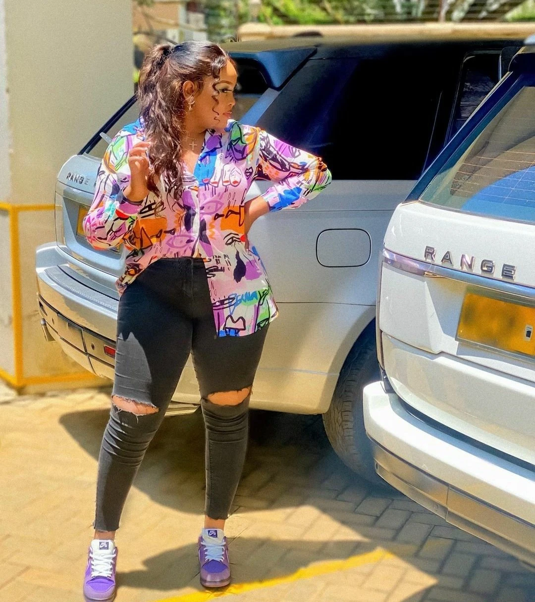 Sharon Jayson – Tanzanian escort in Mumbai — 5 / 7