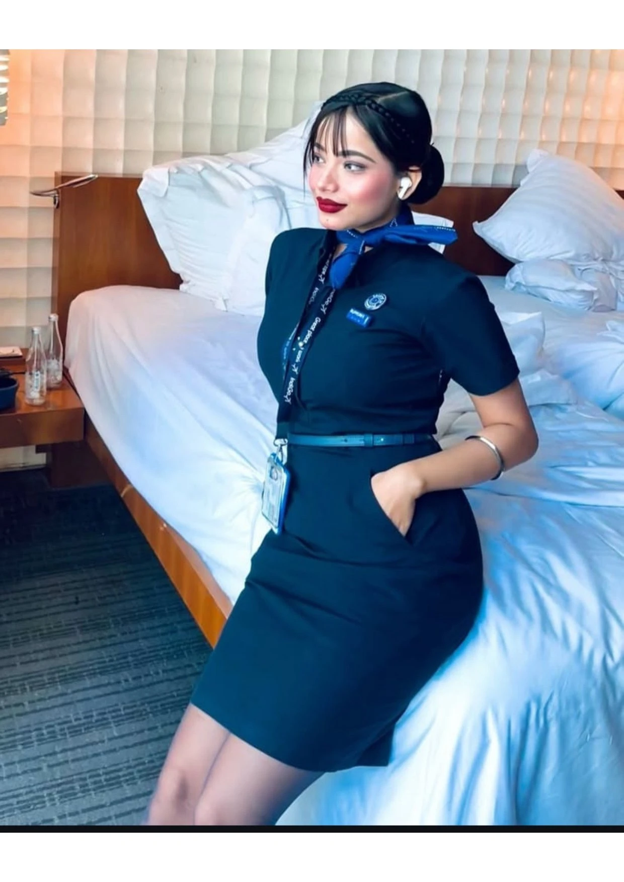 Meet Real Independent Air Hostess Girl – Indian escort in Chennai — 1 / 7