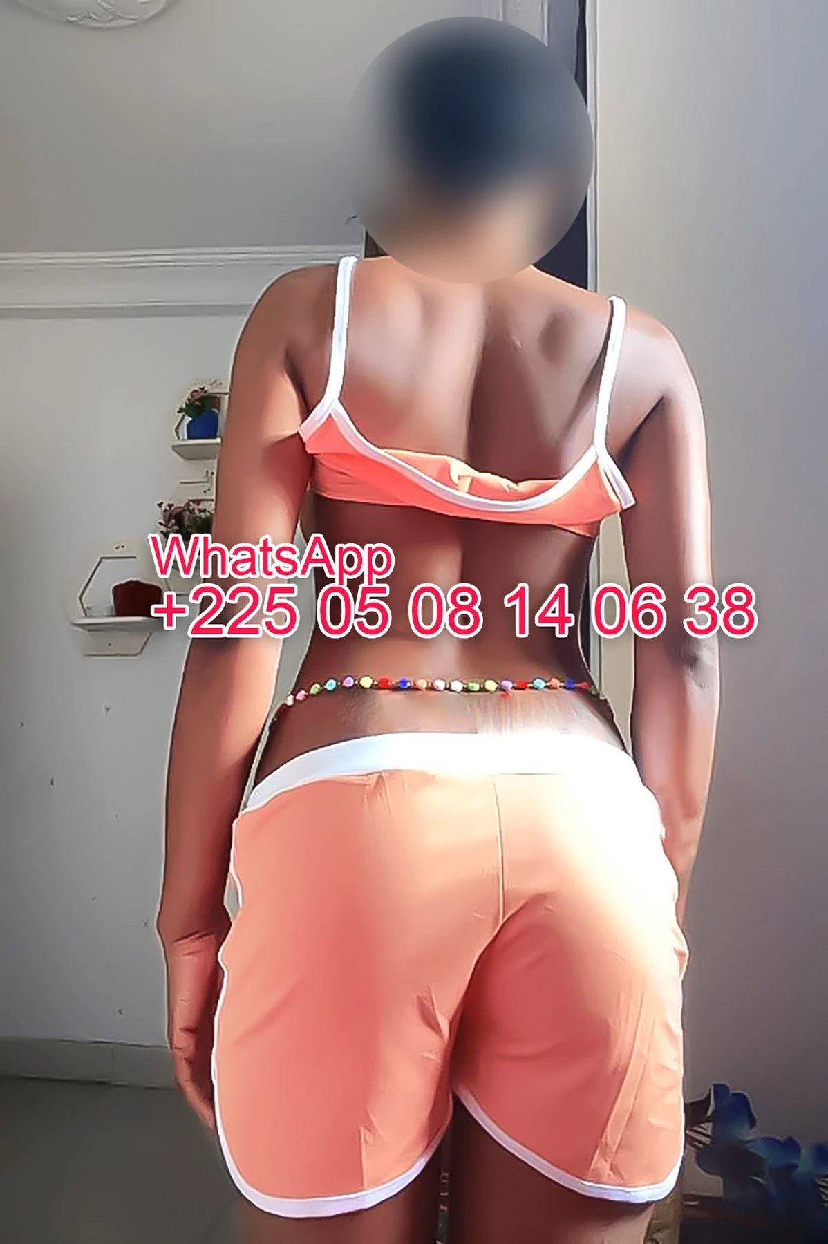 Barbara – Ivorian escort in Abidjan — 5 / 10