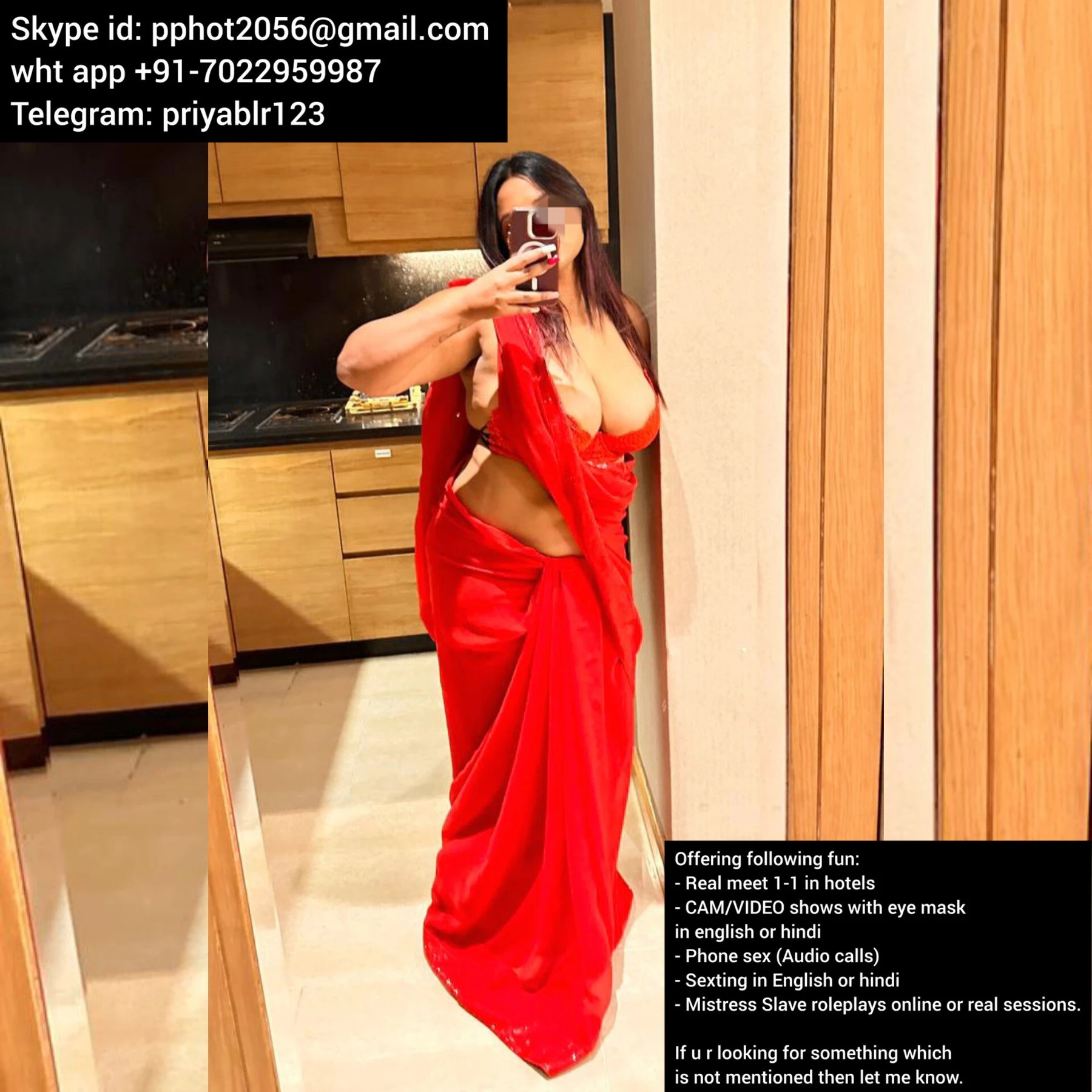 Piyaa Sexy hotty (CAM fun) – Indian escort in Kolkata — 15 / 26