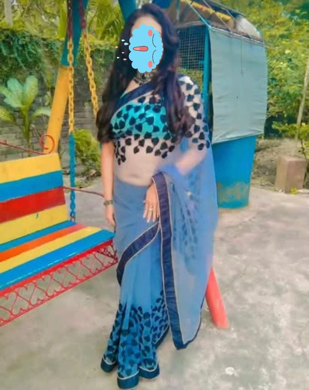 Tanushree Bhabhi real fun cam – Indian escort in New Delhi — 7 / 9