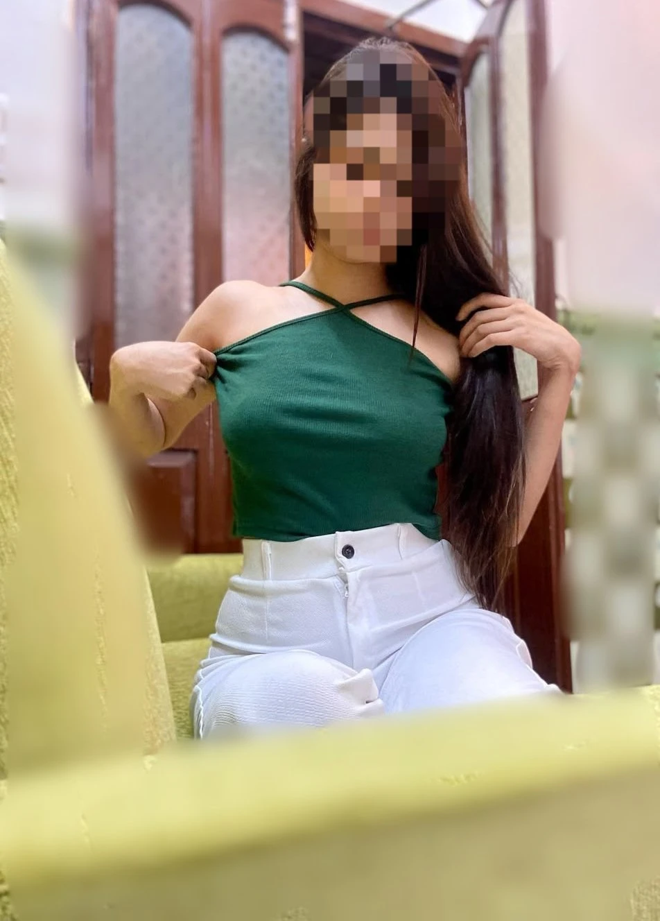 Maansi Meet 🦋 and Cam Show – Indian escort in Chennai — 6 / 7