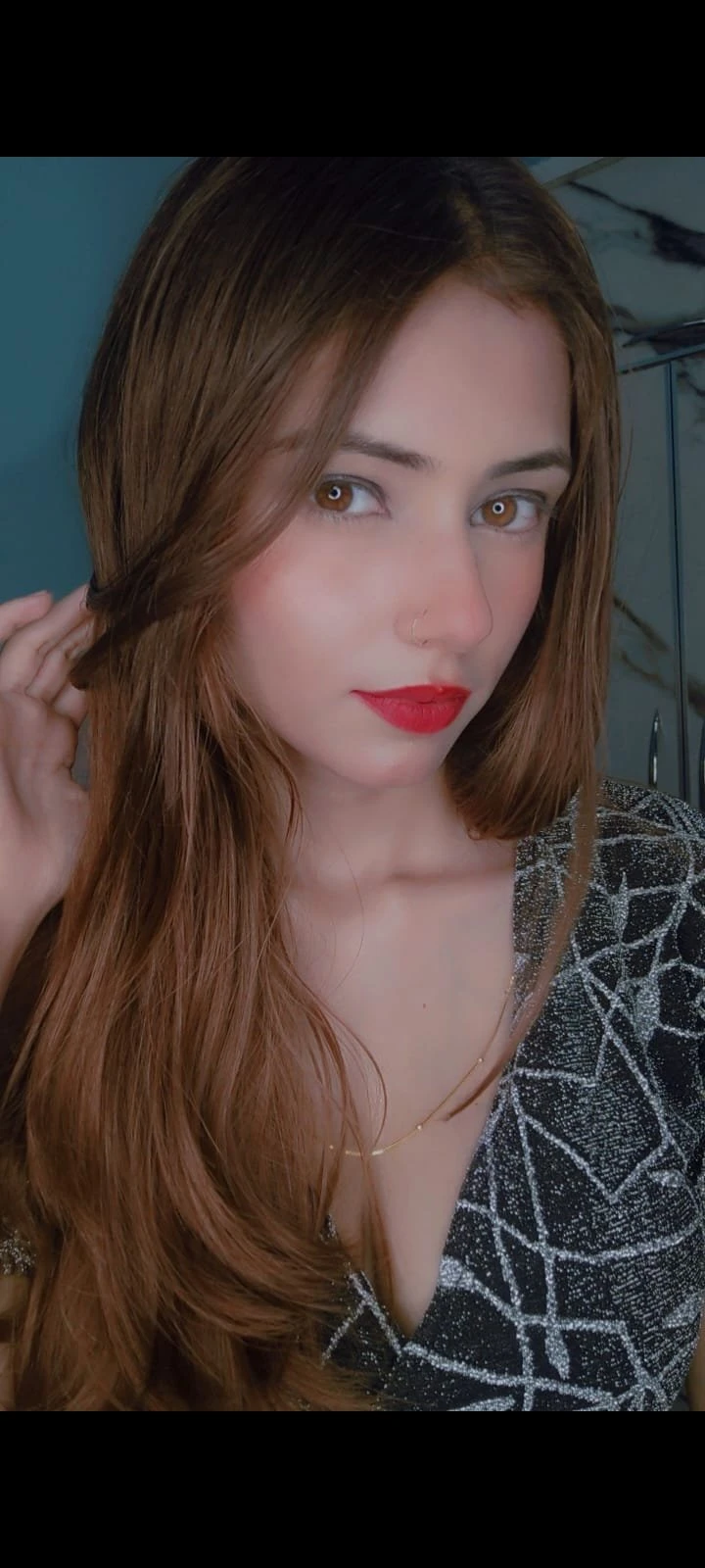 Falak Cam Show Real Meet – Indian escort in Hyderabad — 5 / 7
