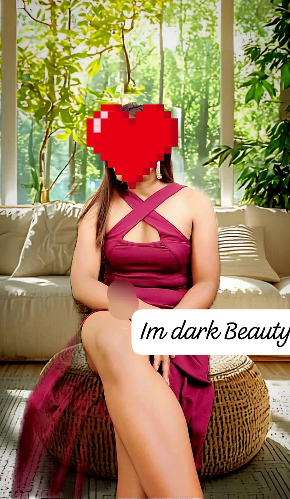 Dark Beauty – Indian escort in New Delhi — 10 / 11