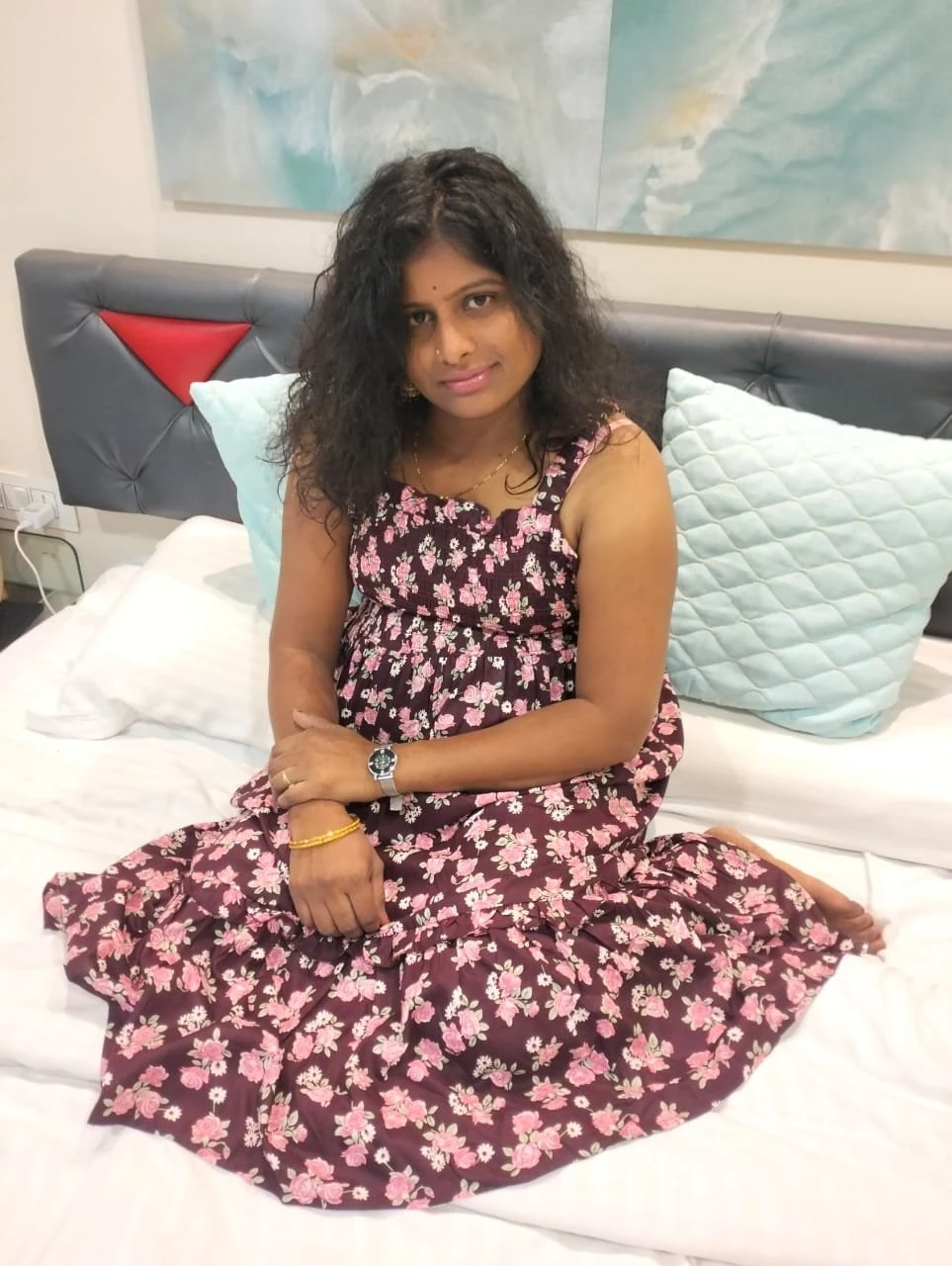 Meghnareddy – Indian escort in Hyderabad — 1 / 3