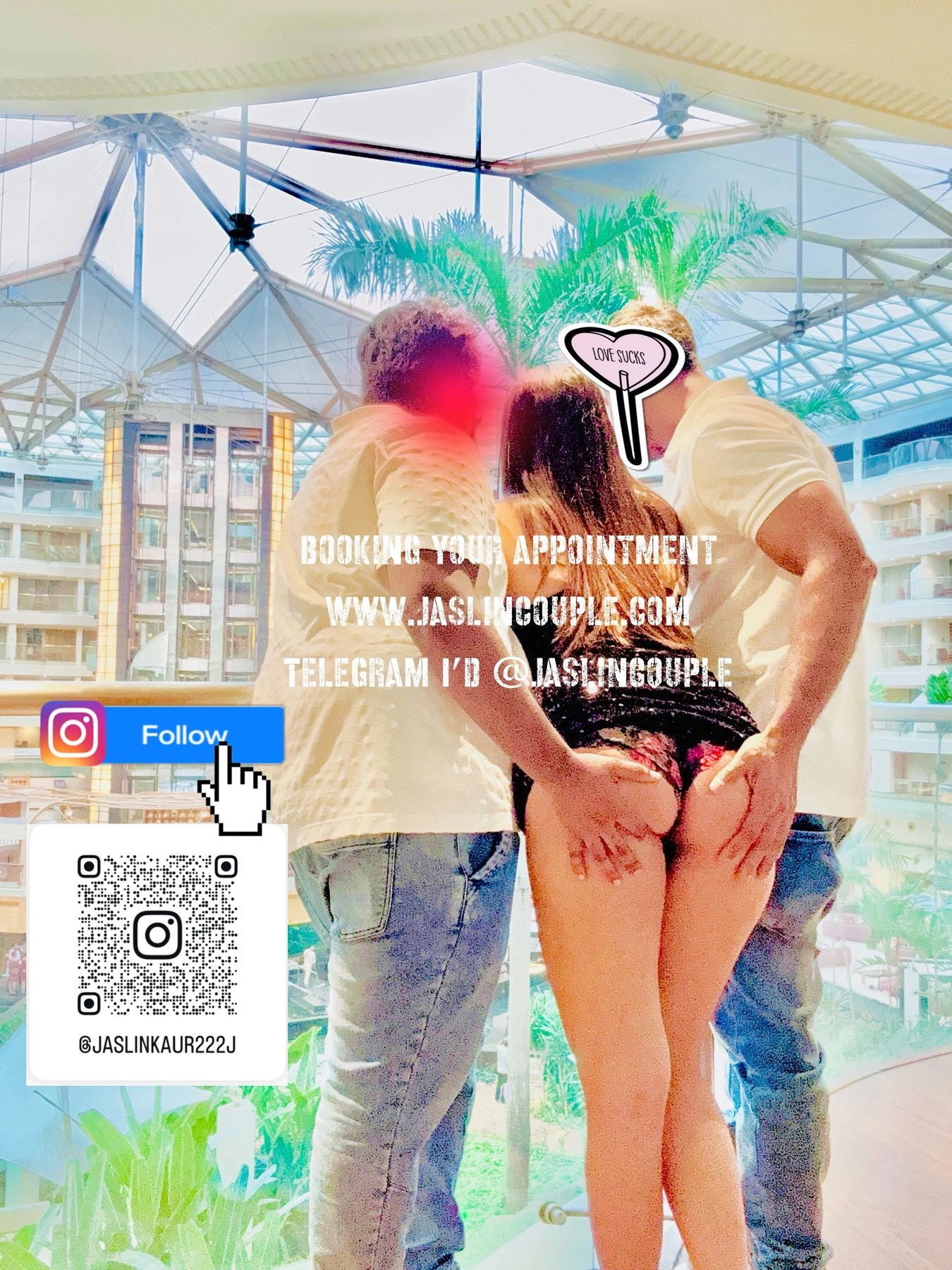 Jaslincouple – Indian escort in Mumbai — 8 / 16