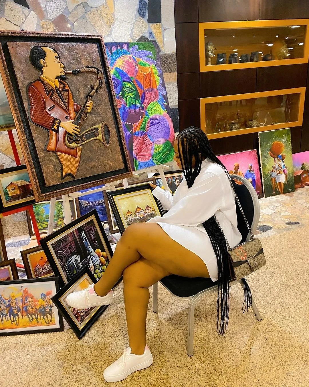 Isabella – Liberian escort in N'Djamena — 1 / 6