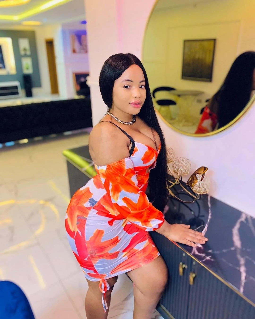 Seductive Betty – Equatorial Guinean escort in Beirut — 7 / 10