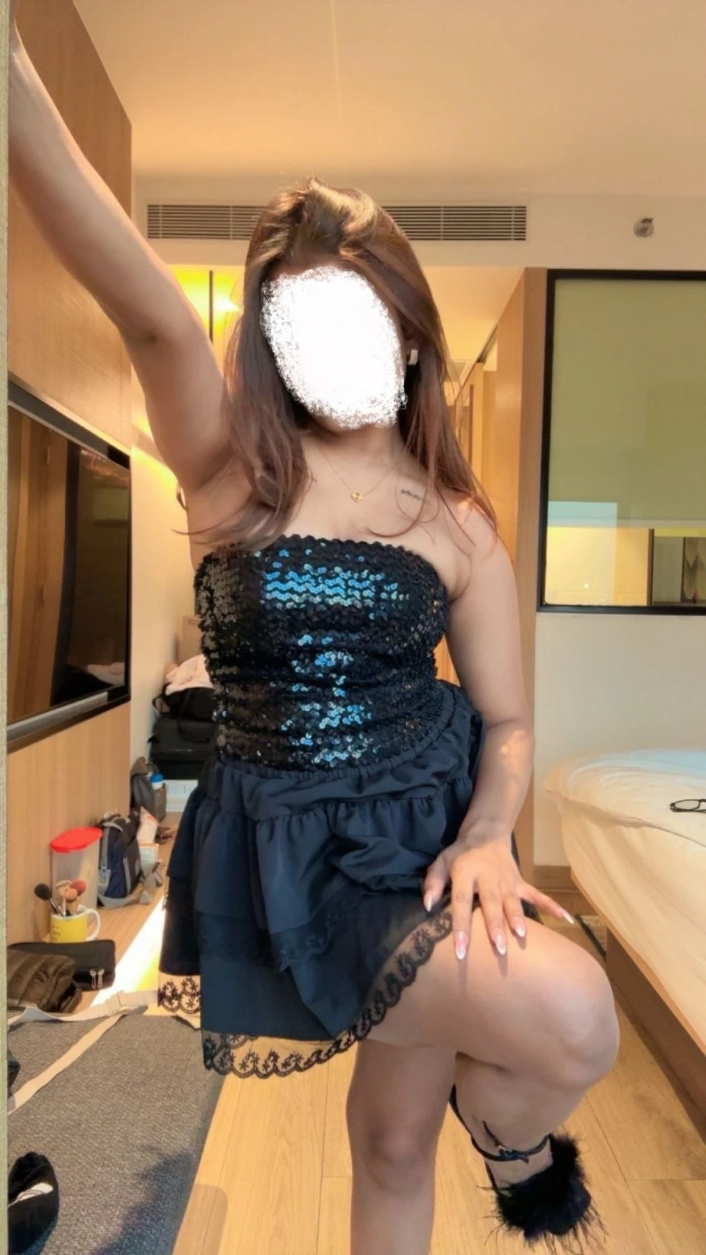 Ziya X Real meet – Indian escort in New Delhi — 4 / 5