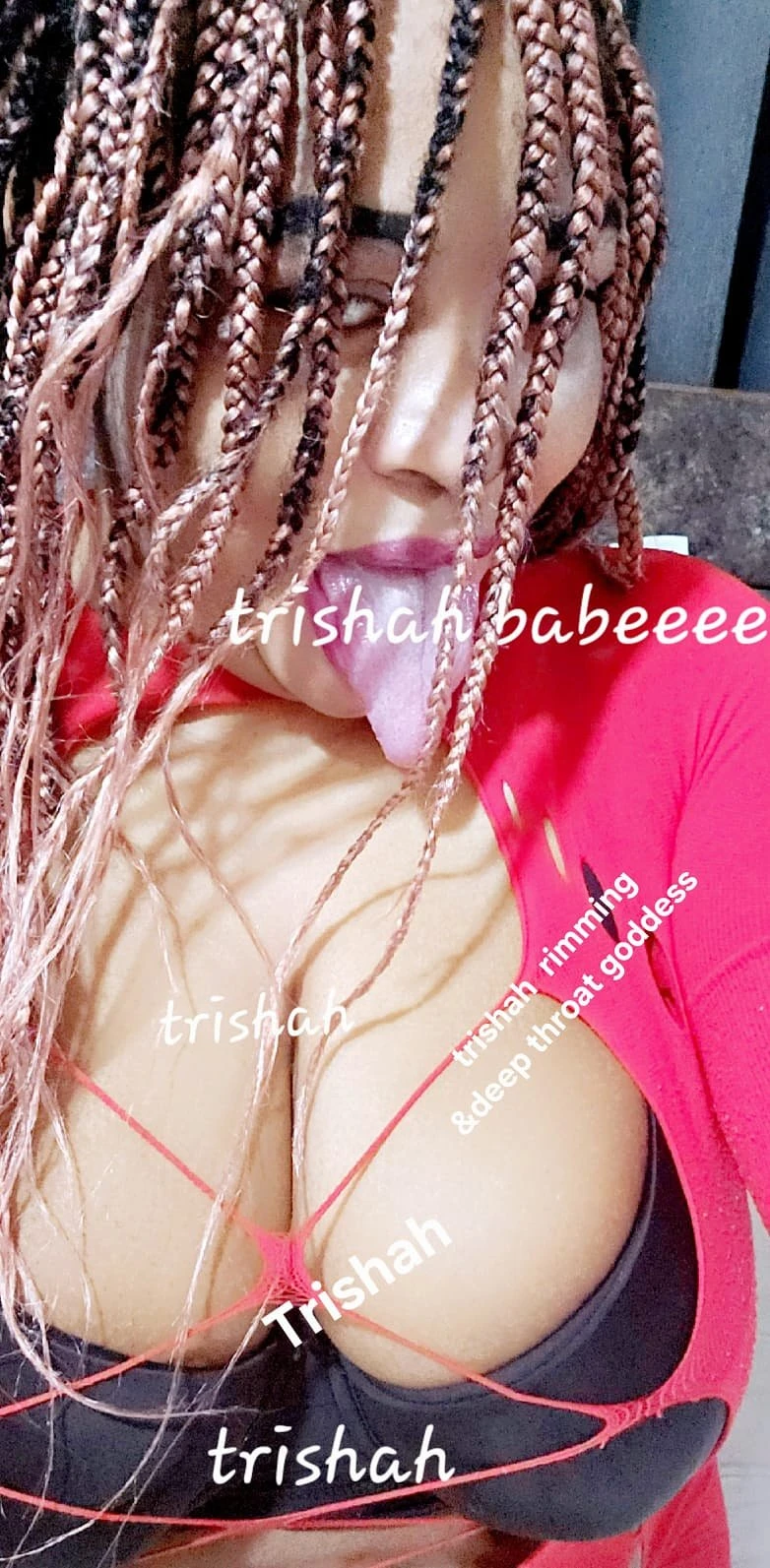 QUEEN OF RIMMING, DEEP THROAT &CIM.... – Ethiopian escort in Gurgaon — 6 / 7