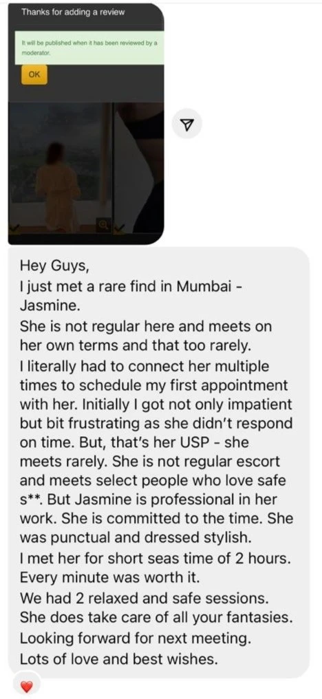 JASMINE ( REAL MEET )🦋 – Indian escort in Mumbai — 15 / 18