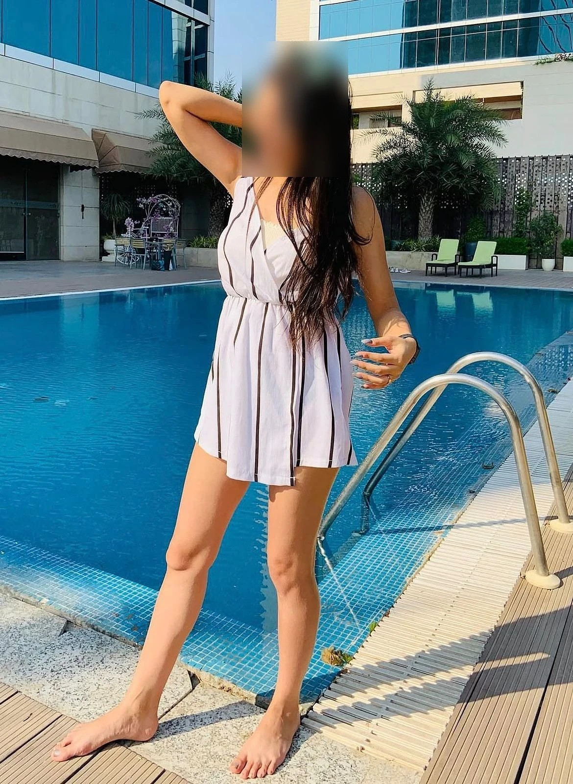 Independent Sanya- Dom / GFE / Cam /Real – Indian escort in Noida — 10 / 12