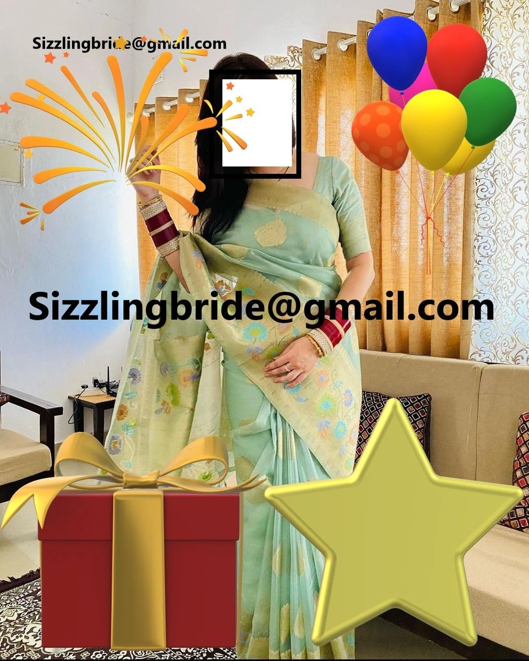 Sizzling Bride – Indian escort in Hyderabad — 1 / 6