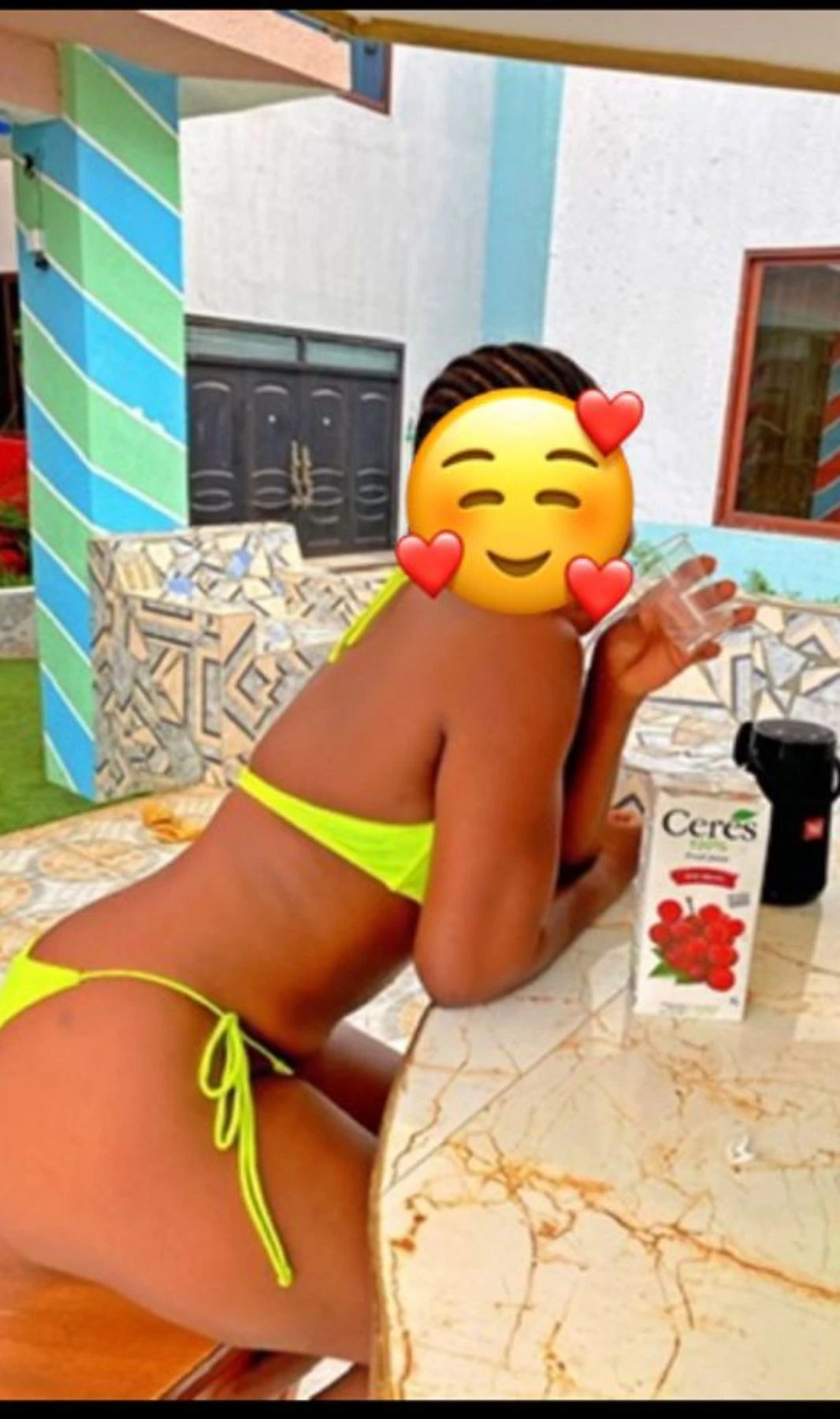 Annie – Ghanaian escort in Lomé, Escort, Lomé
