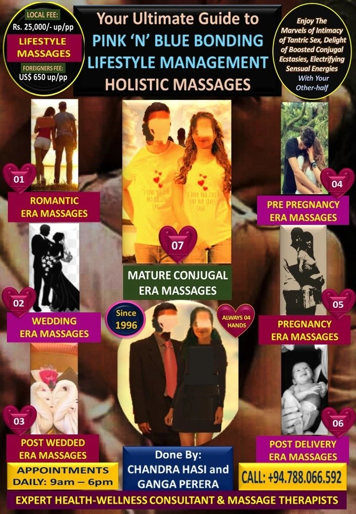 Hasi N Ganga – Sri Lankan masseuse in Colombo — 28 / 31