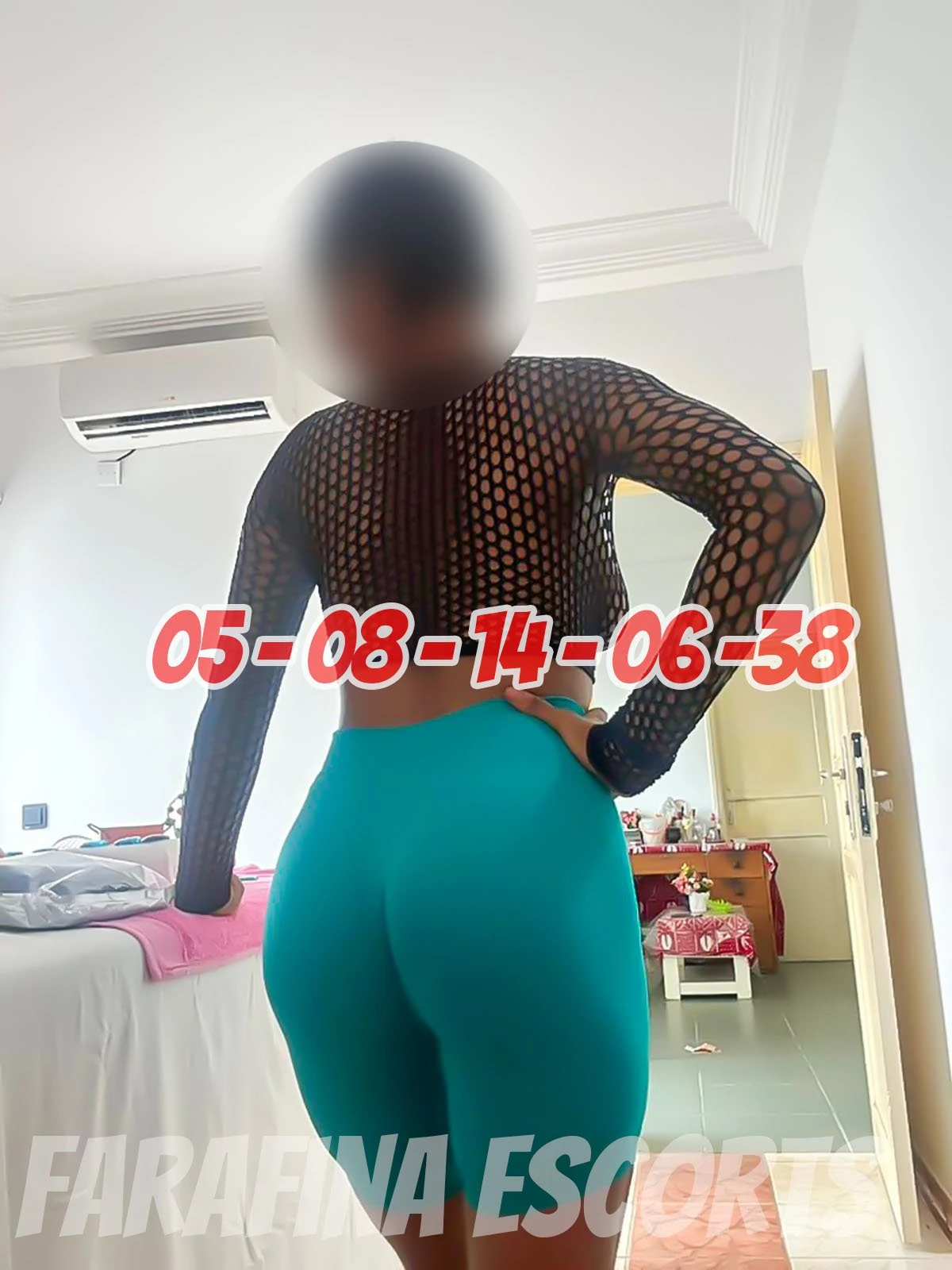 Madeleine – Ivorian escort in Abidjan — 2 / 6