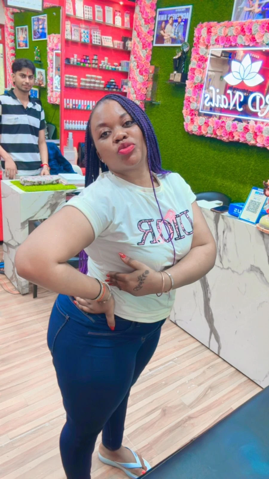 African Sharon +91//730375//6912 – escort in New Delhi — 10 / 12