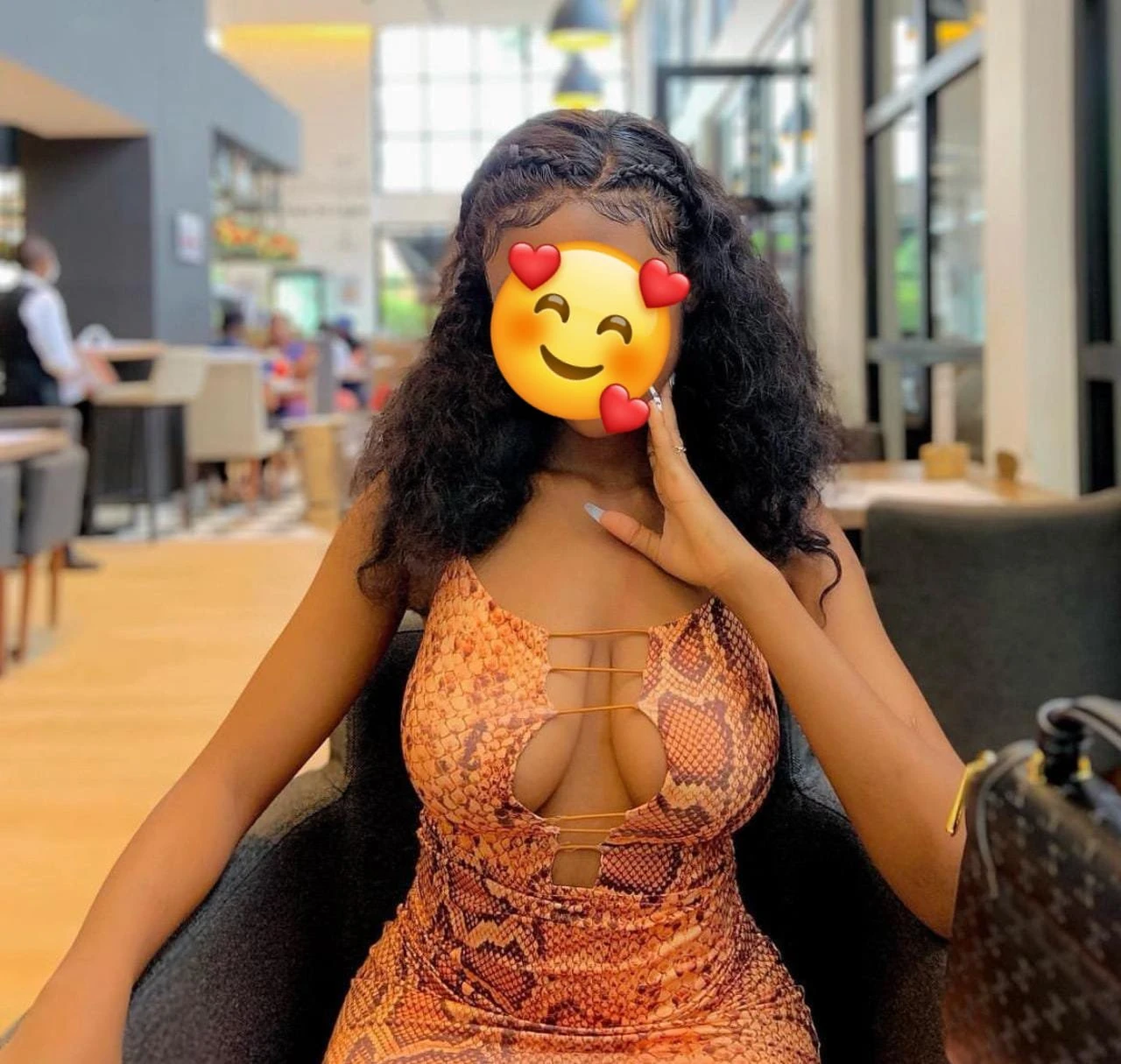 JOY THE BDSM,CIM,RIMJOB,SLOPPY BJ QUEEN – Ugandan escort in Chennai — 2 / 3