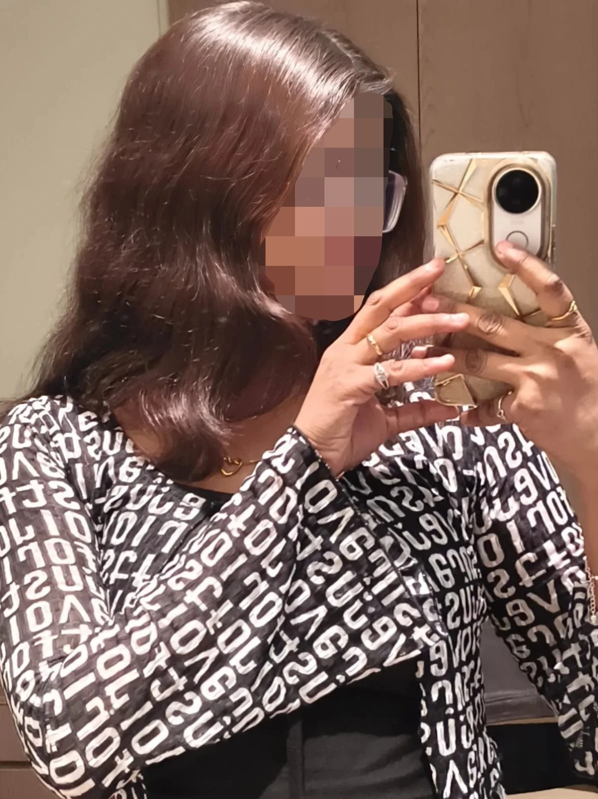 ꧁ 🦋 REAL MEET & CAM WITH FACE꧂🦋‍🩹 – Indian escort in Hyderabad — 3 / 6