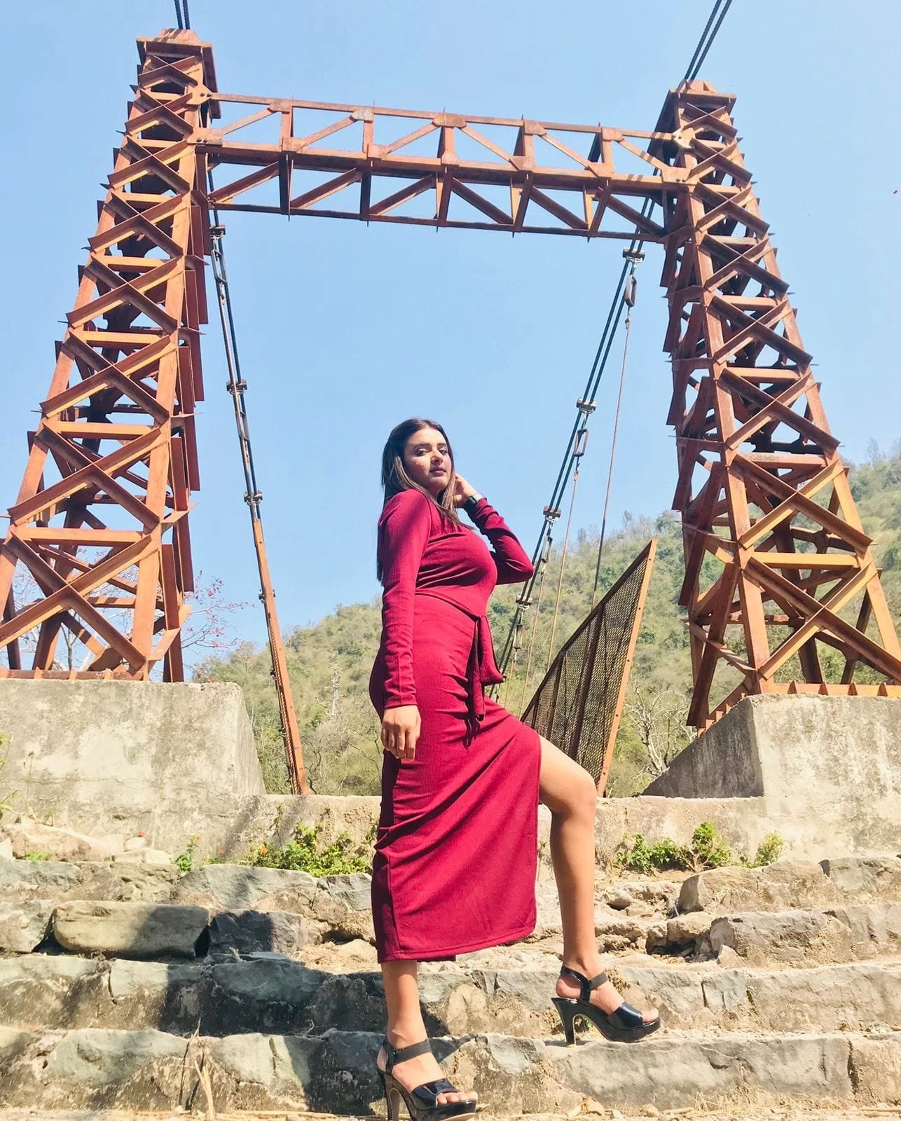 Aarzoo Sinha incall outcall – Indian escort in Mumbai — 2 / 4
