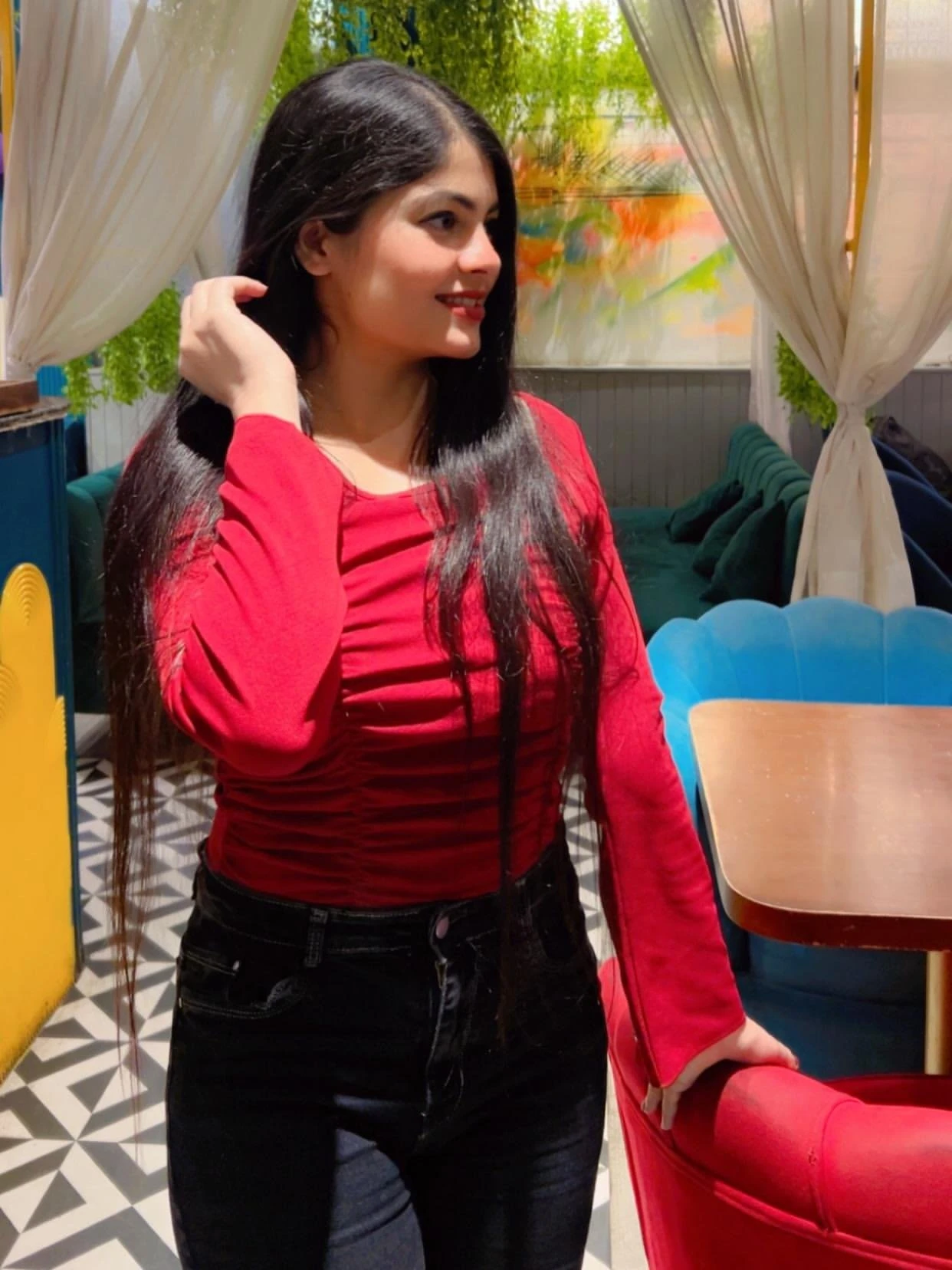 ꧁꧂ DIRECT ꧁꧂PAY TO GIRL ꧁꧂ IN HOTEL ROOM – Indian escort in Gurgaon — 3 / 4