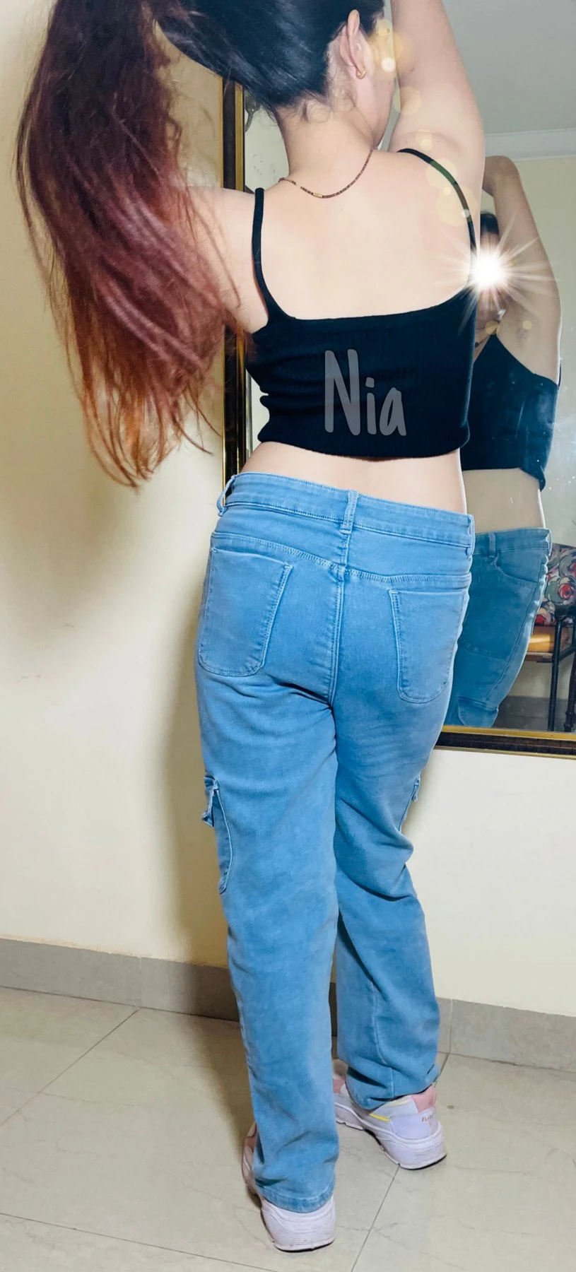 Sexy Nia Independent Girl (No Broker) – Indian companion in Noida — 6 / 7