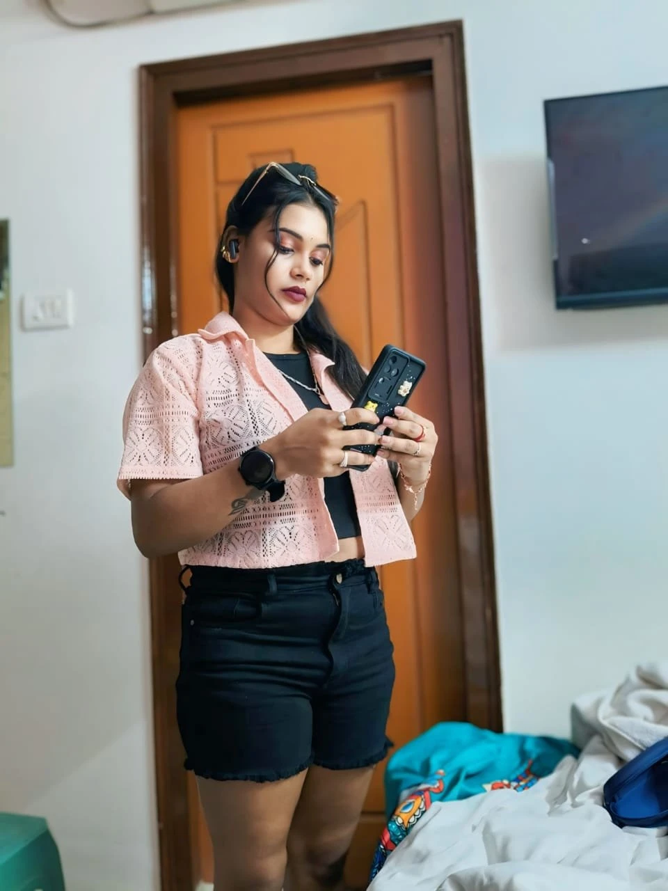 Hi-tech City in available for meet – Indian escort in Hyderabad — 4 / 6