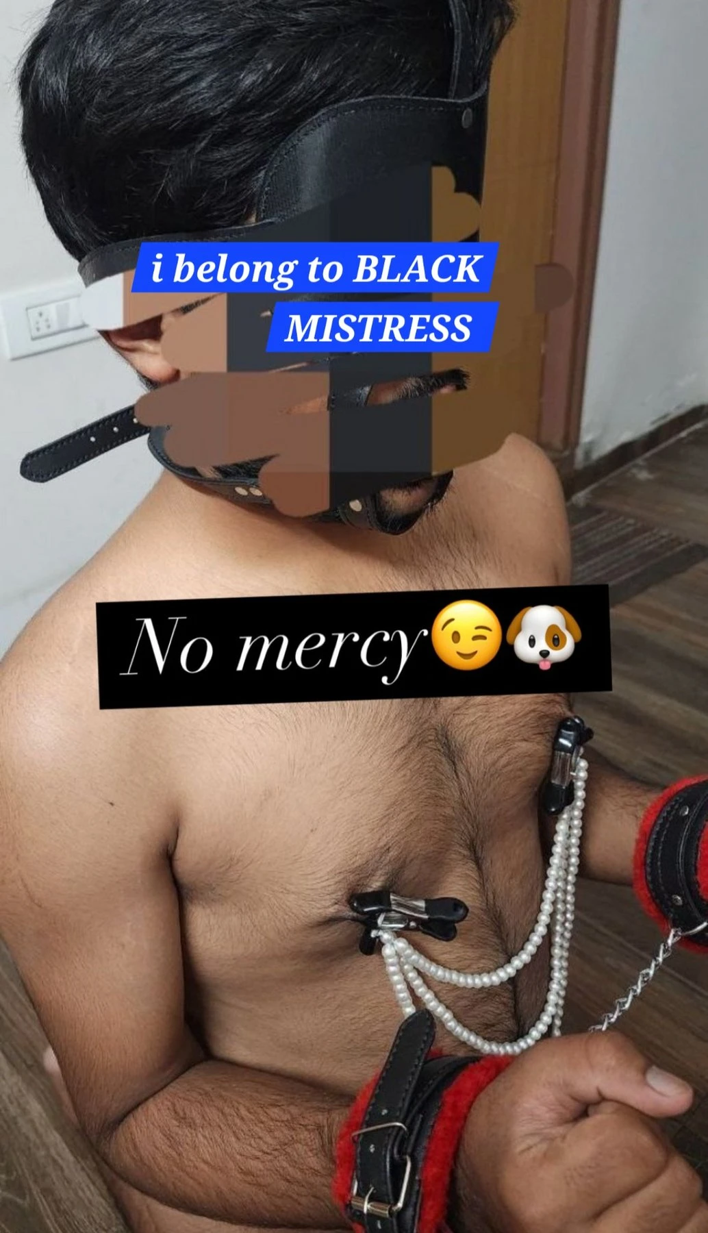 ⛓️Black Mistress⛓️ – Ghanaian escort in Hyderabad — 11 / 13