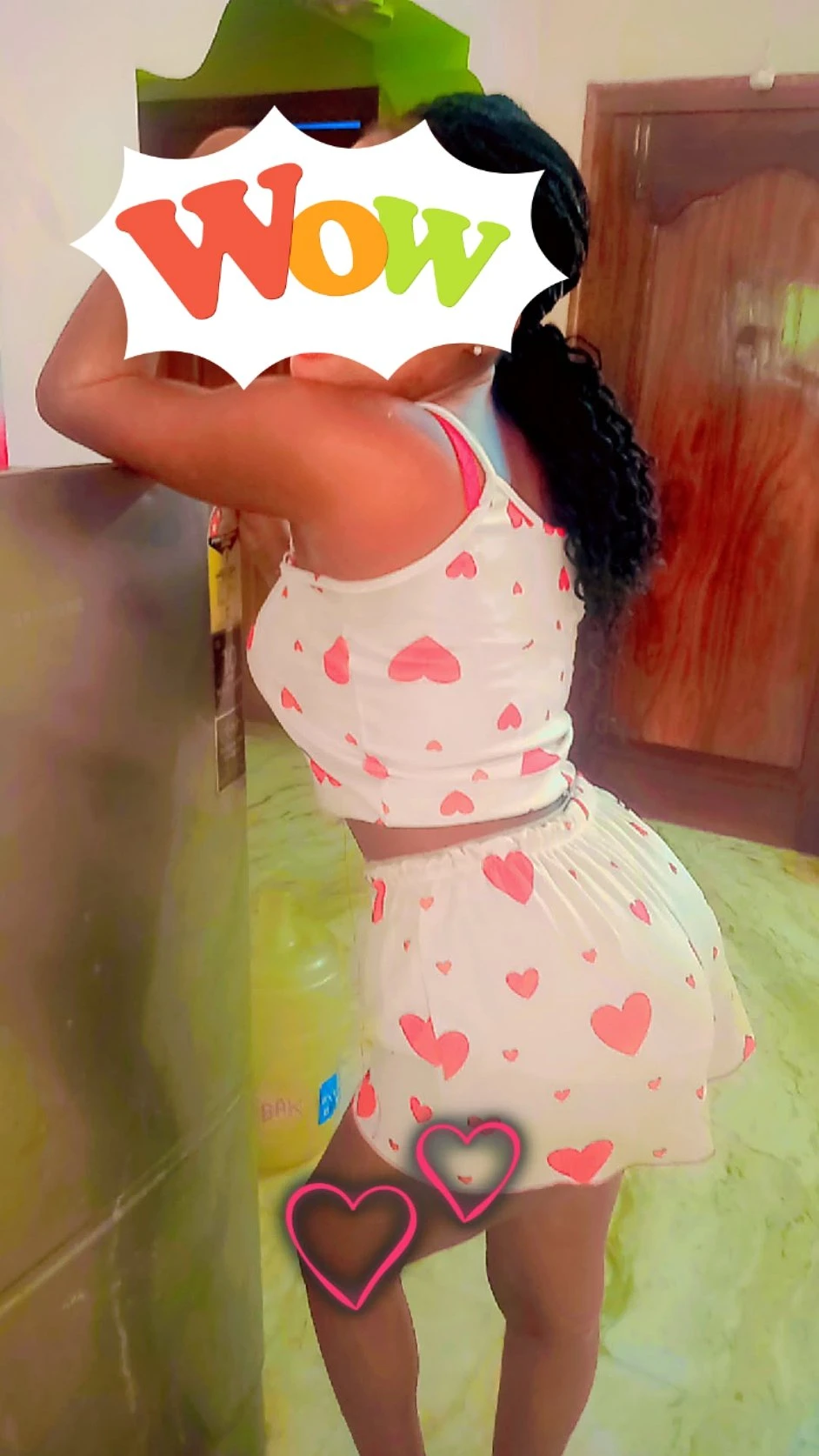 NAUGHTY AFRICAN PORNSTAR(VELACHERY) – Kenyan escort in Chennai — 6 / 8