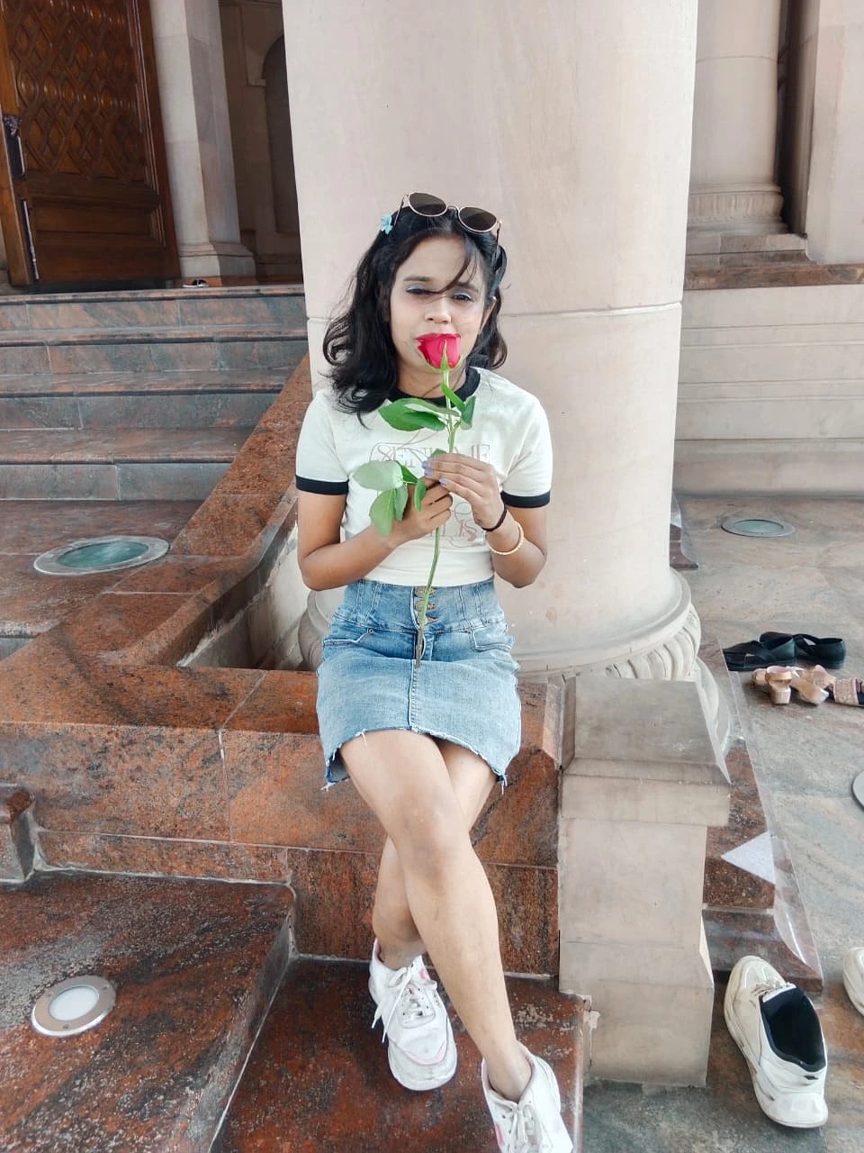 I Am Sana Independent Girl Hu – Indian escort in Noida — 2 / 5