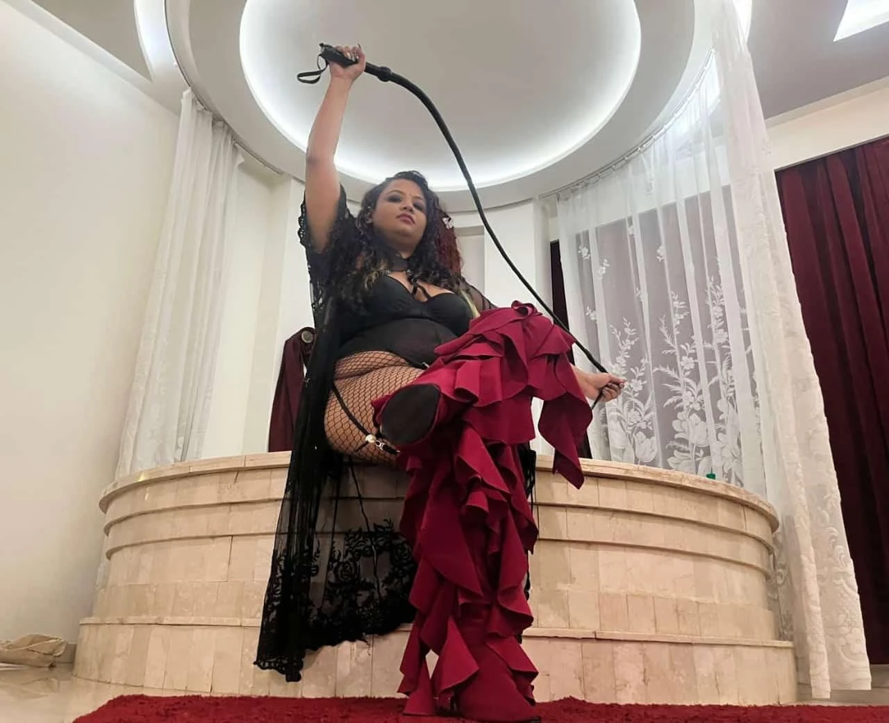 Goddess Arkashikha – Indian dominatrix in Shimla — 19 / 30