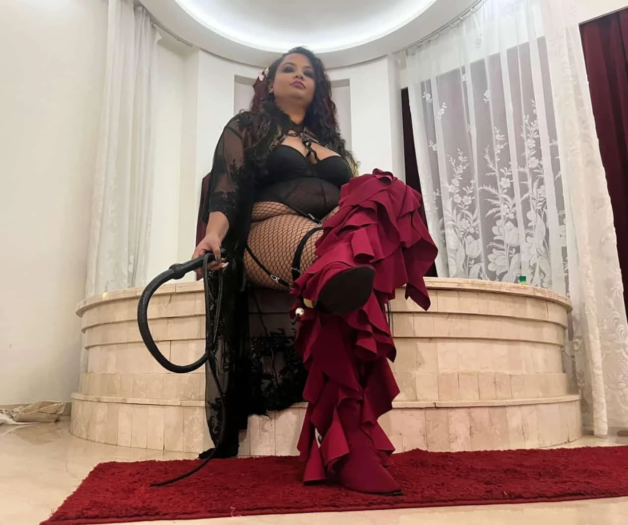 Goddess Arkashikha – Indian dominatrix in Shimla — 17 / 30