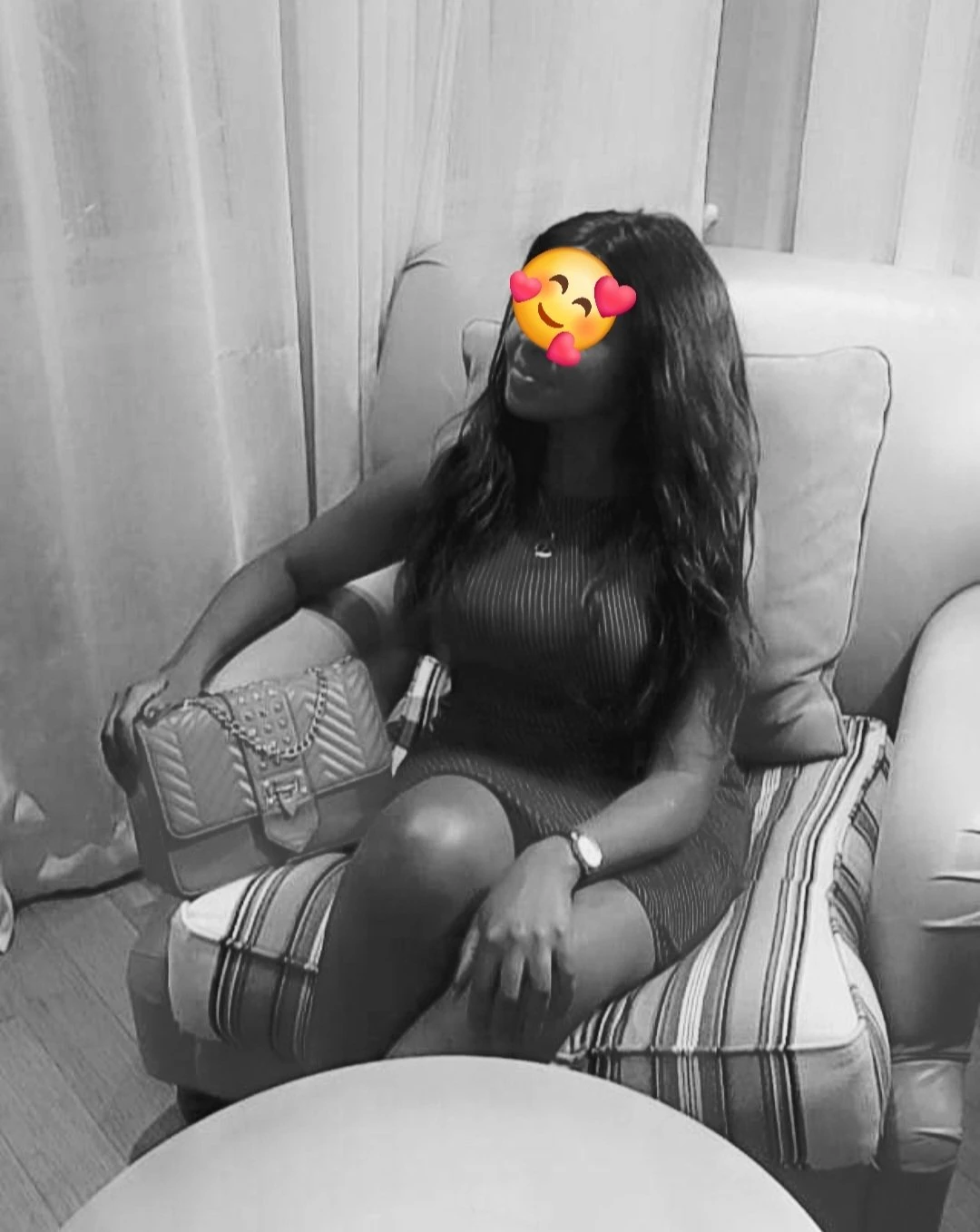 (GFE,CIM,RIMMING) New Afro Babe ARRIVED – Central African escort in Hyderabad — 3 / 8