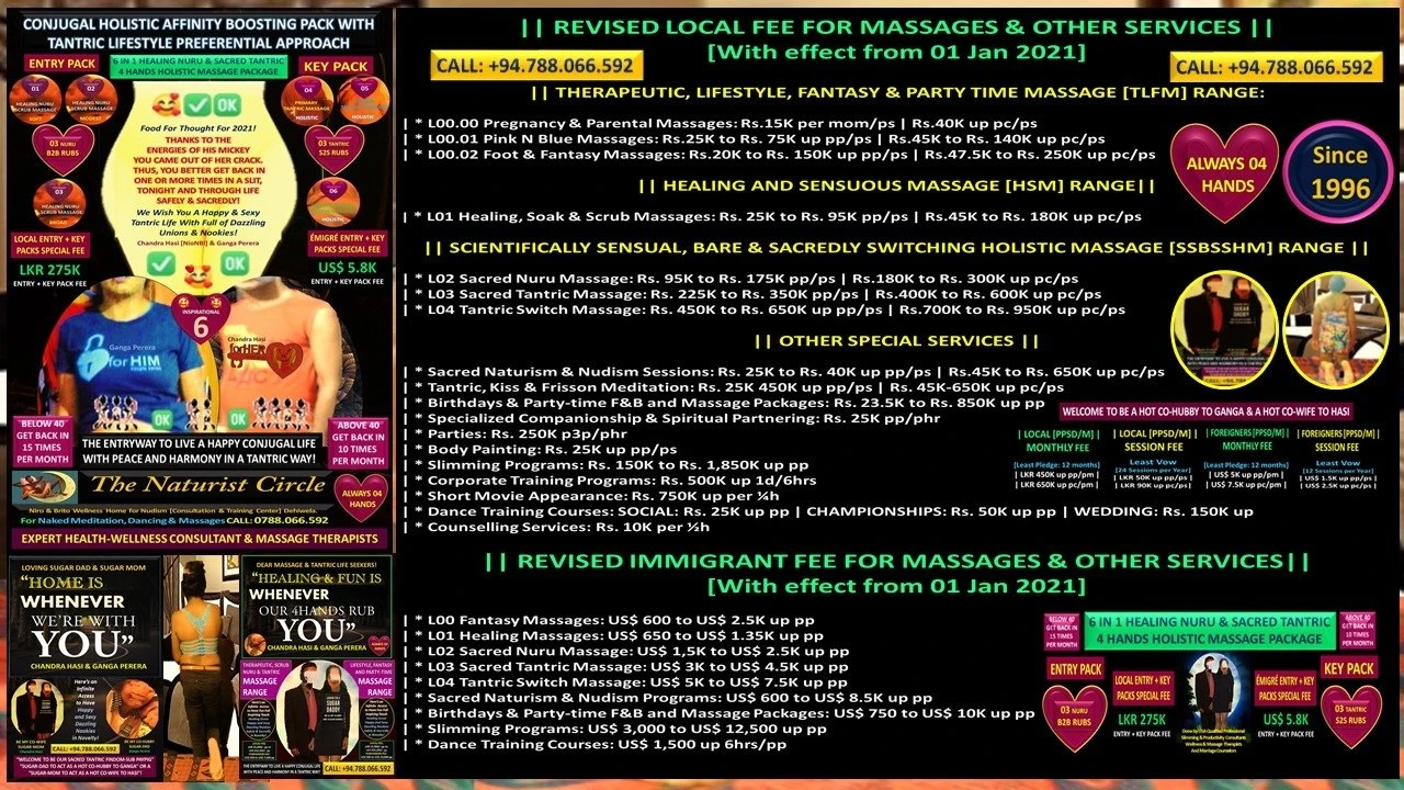 Hasi N Ganga – Sri Lankan masseuse in Colombo — 23 / 31