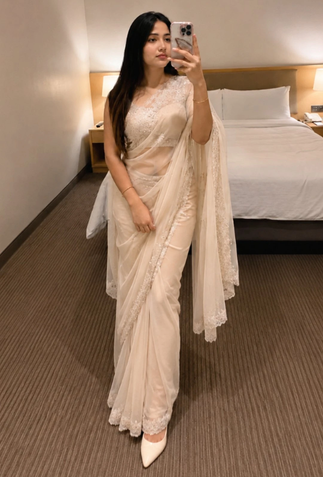 Cam and meet available Anushka – Indian escort in Hyderabad — 1 / 3