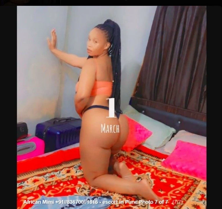 Mimi Honey Bea – Kenyan escort in Pune — 2 / 6