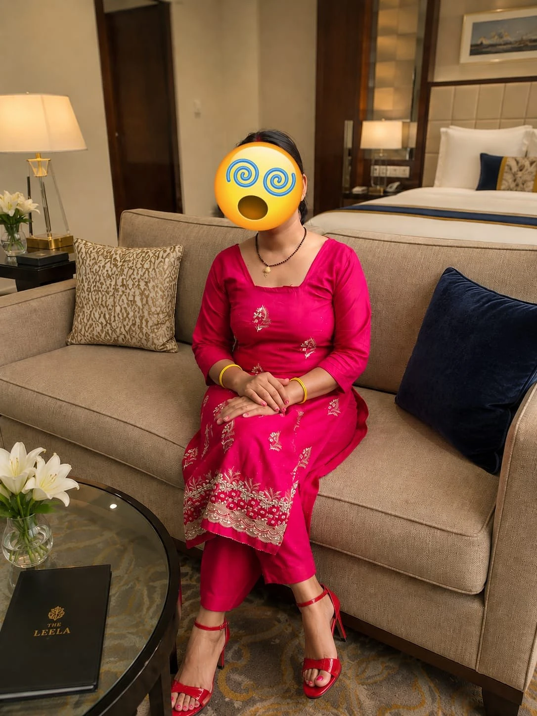HARYANVI BHABHi📸CAM📸 BIG BOOBS – Indian escort in New Delhi — 11 / 15