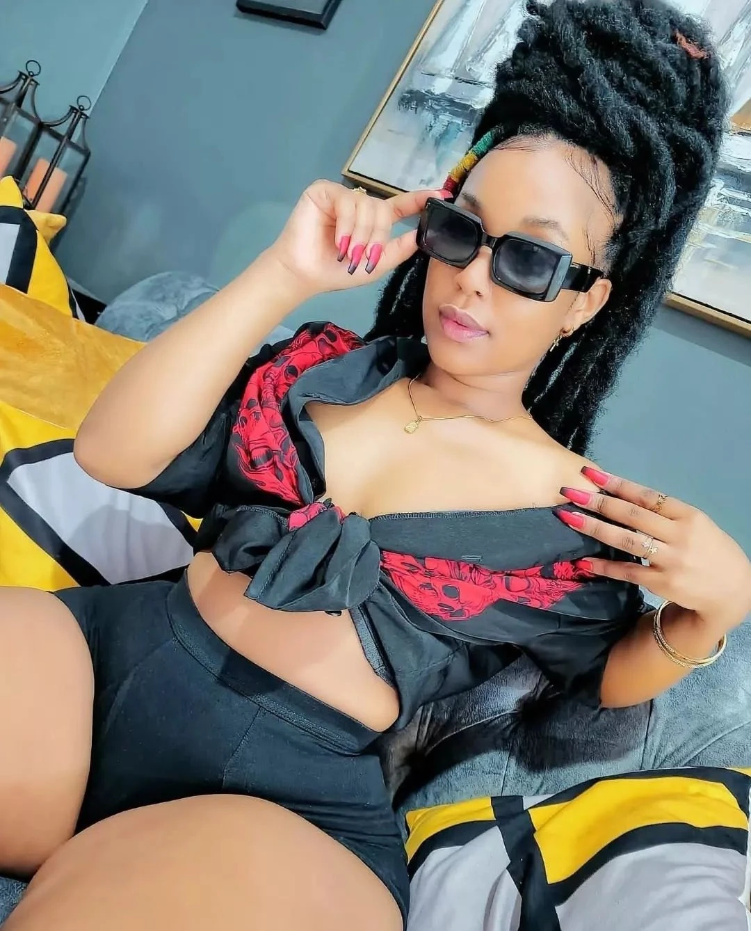 Freakish Wild – Angolan escort in Beirut, Escort, Beirut