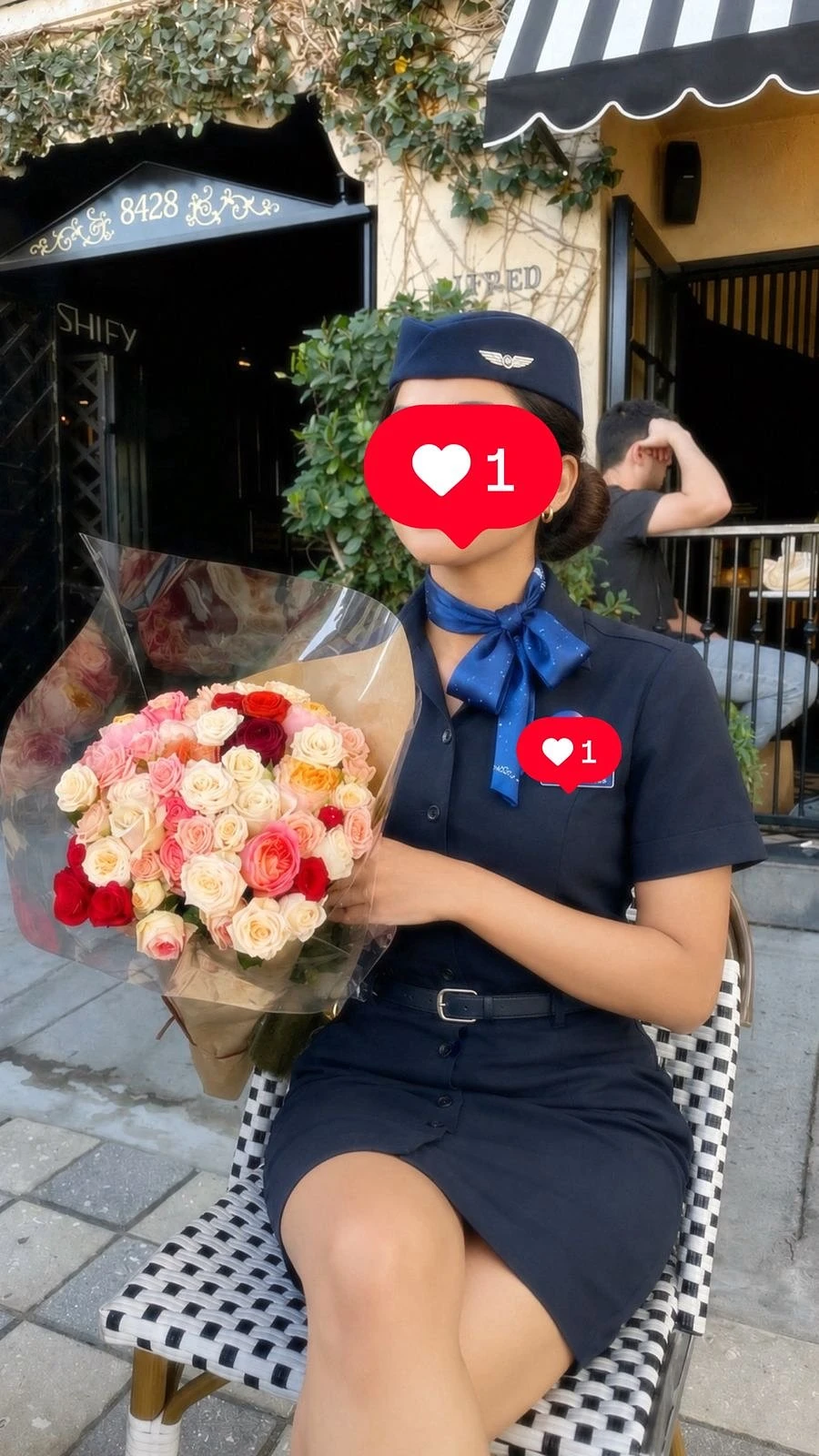 Airhostess zara /independent/ No agent – Indian escort agency in New Delhi — 1 / 5