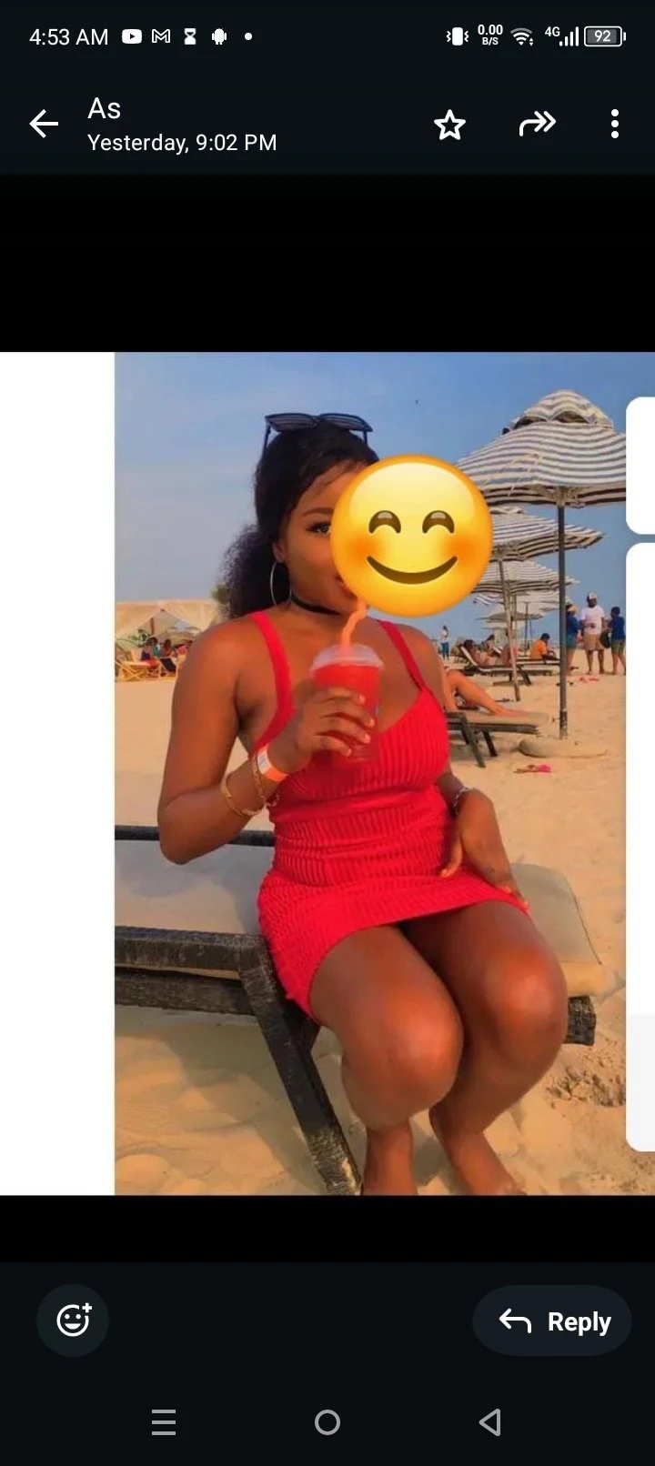 Lorina – Ghanaian escort in Beirut — 3 / 4