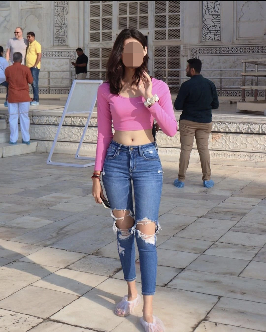Nancy independent ( cam show & real – Indian escort in Mumbai — 3 / 4
