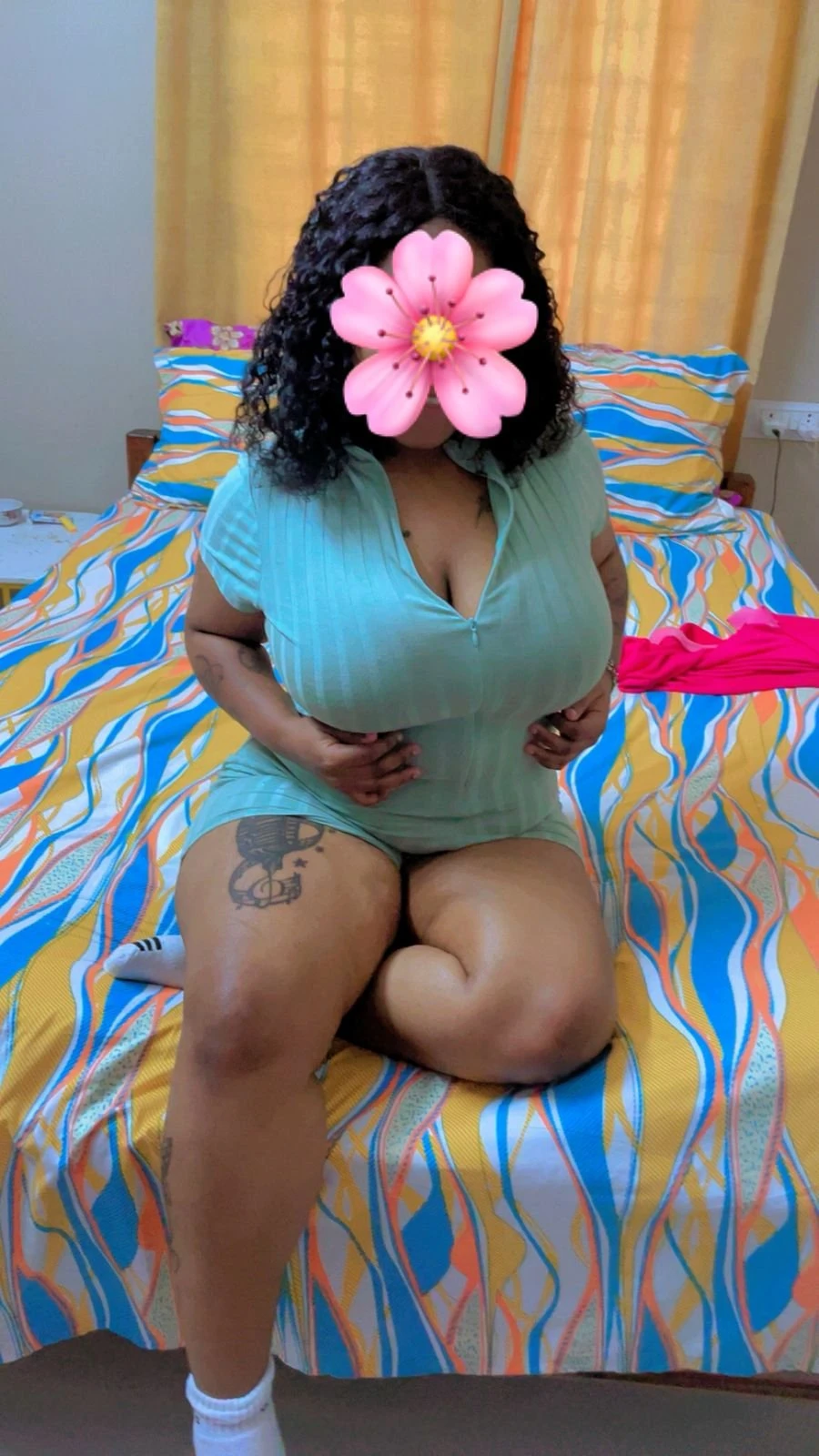 Sexy chubby🥵 – Ethiopian escort in Hyderabad — 2 / 7