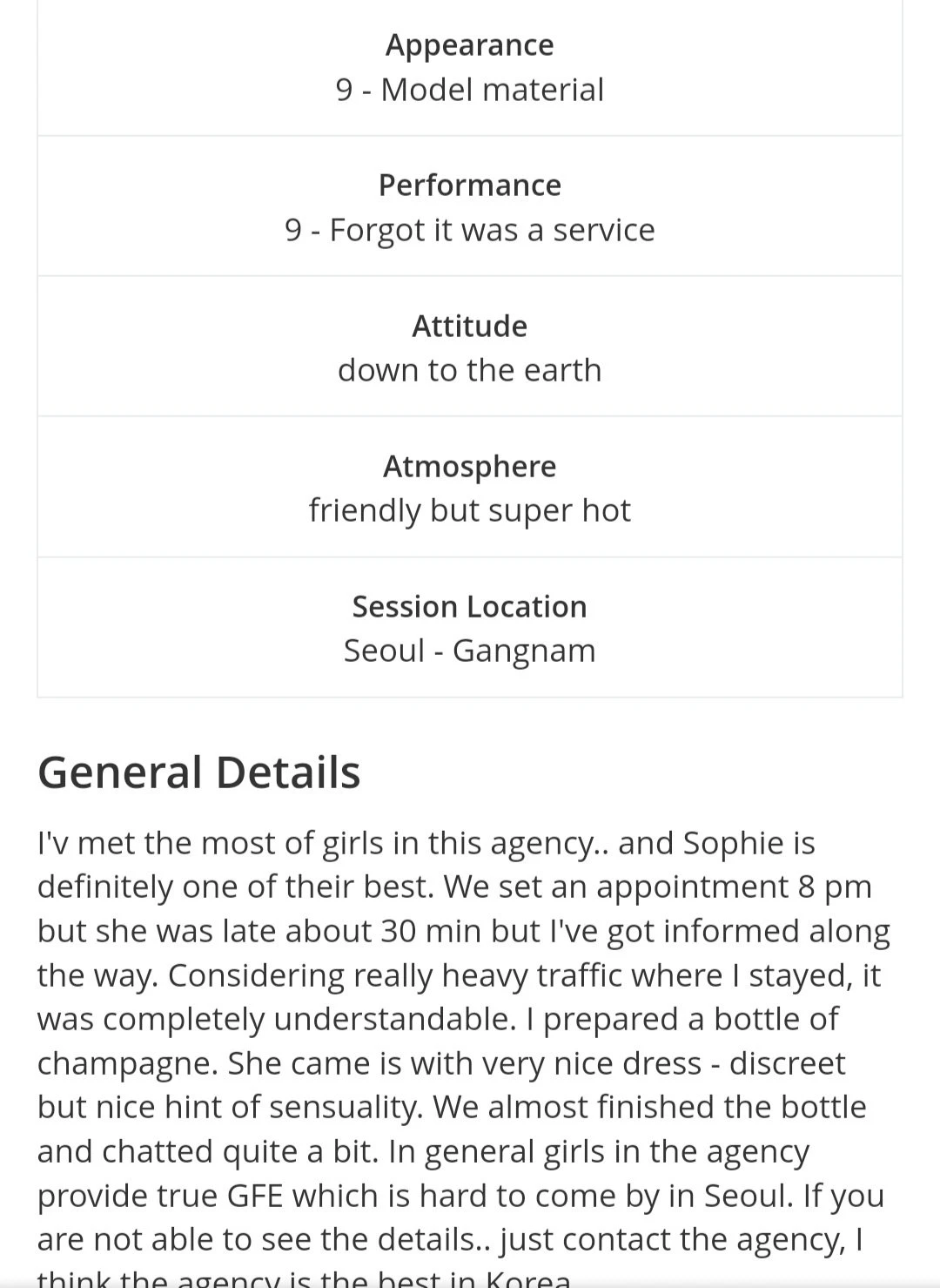 LEGEND SOPHIE – escort agency in Seoul — 4 / 7