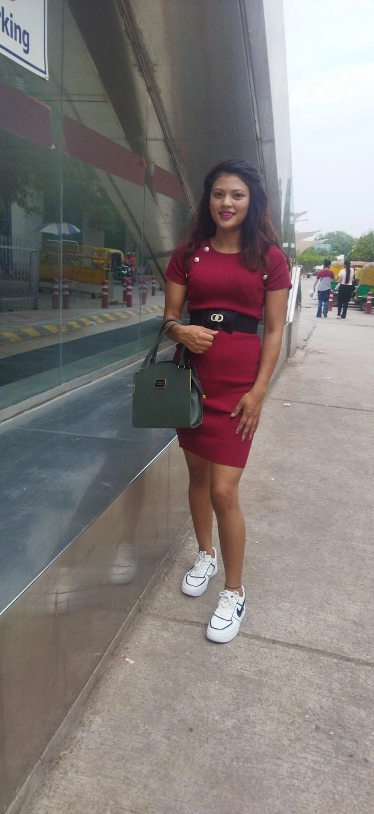 Alisha – Indian escort in Hyderabad — 1 / 2