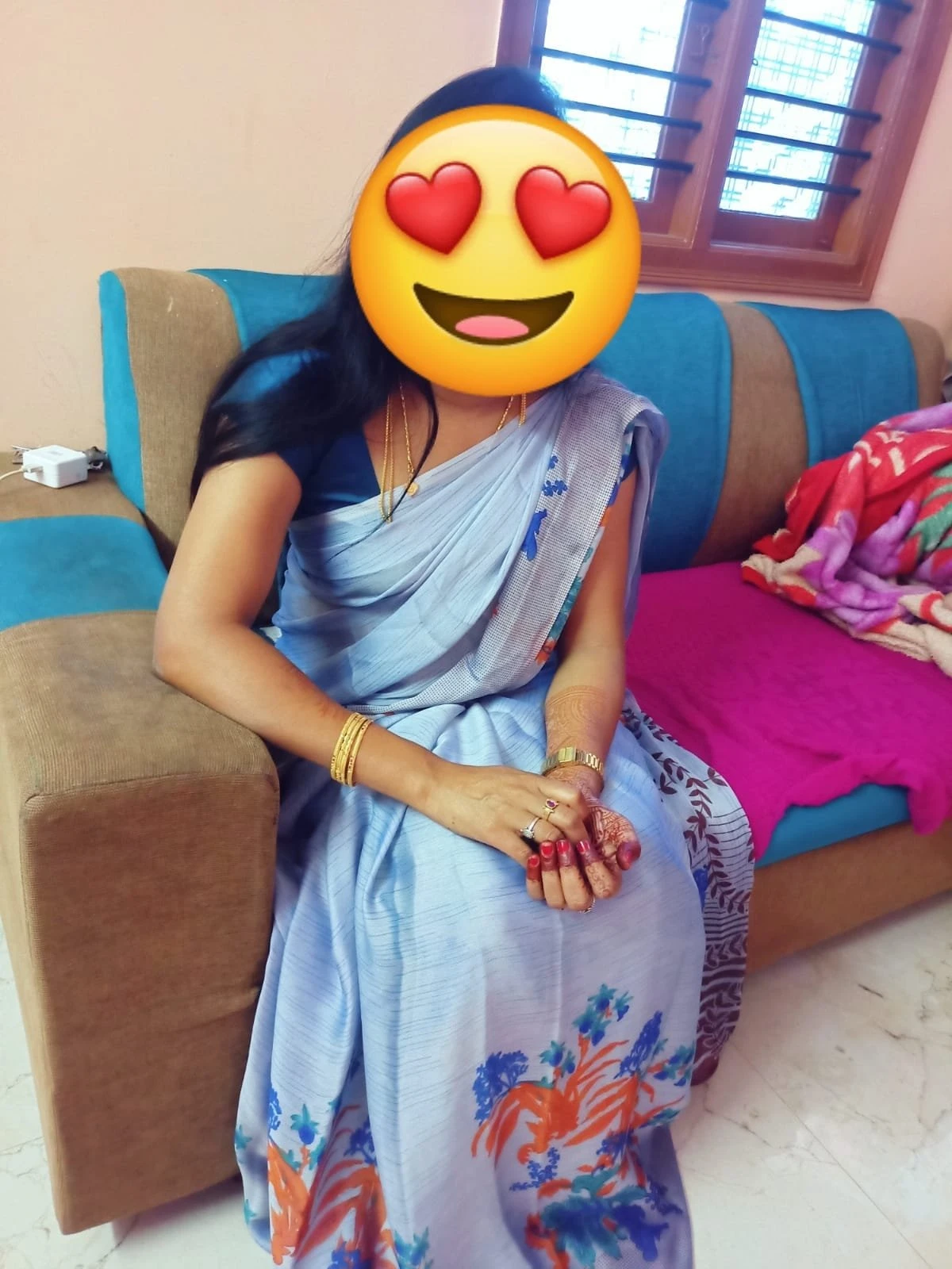 Rekhanaidu video call available – Indian escort in Bangalore — 3 / 12