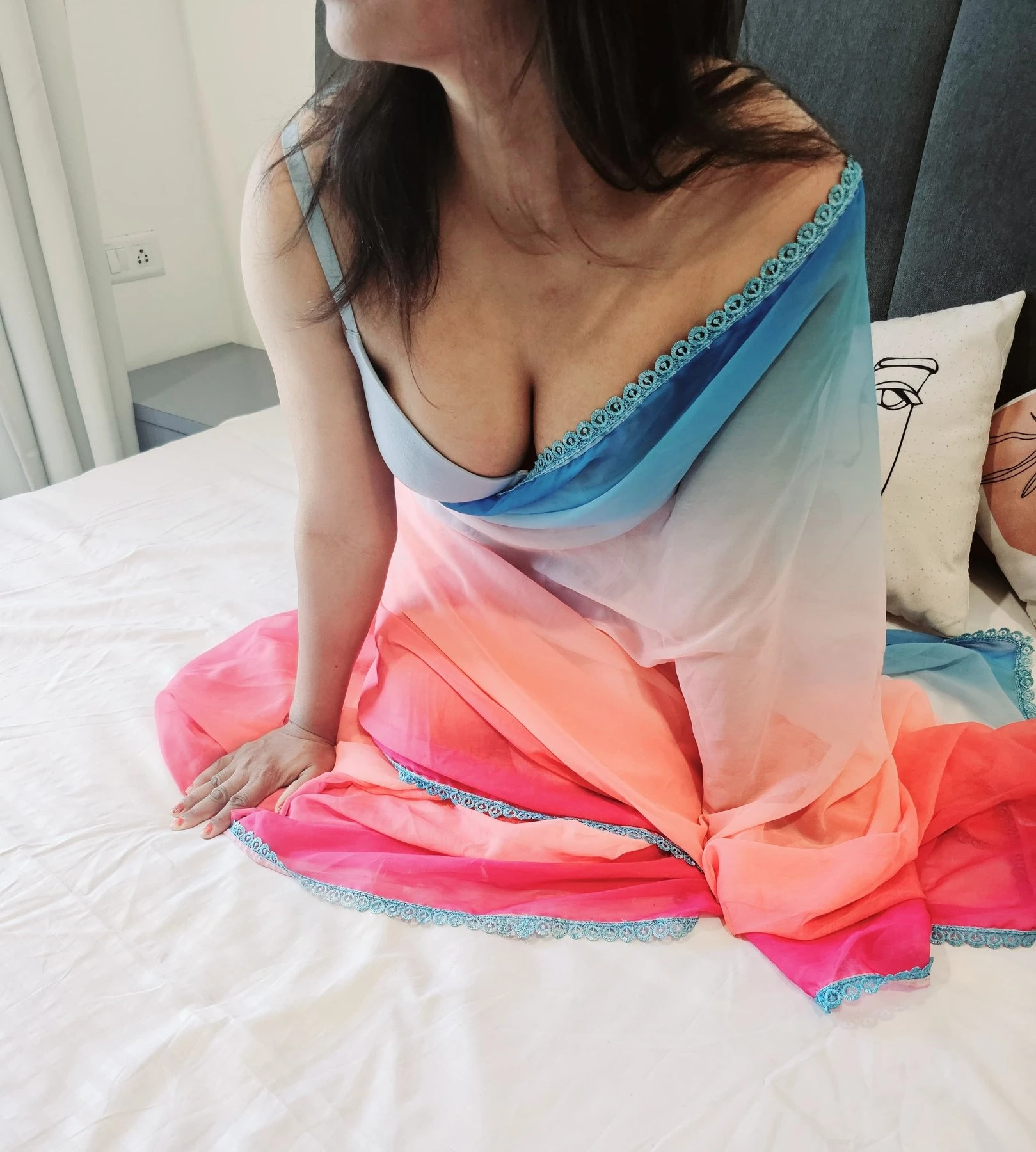 ꧁ Sanya Genuine & Independent Cam Only – Indian escort in Mumbai — 4 / 9