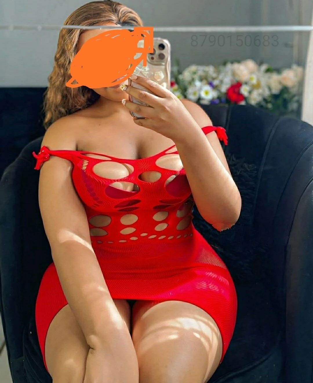 Vida Outcalls N Incalls/video Call Servi – Mozambican escort in Hyderabad — 3 / 4