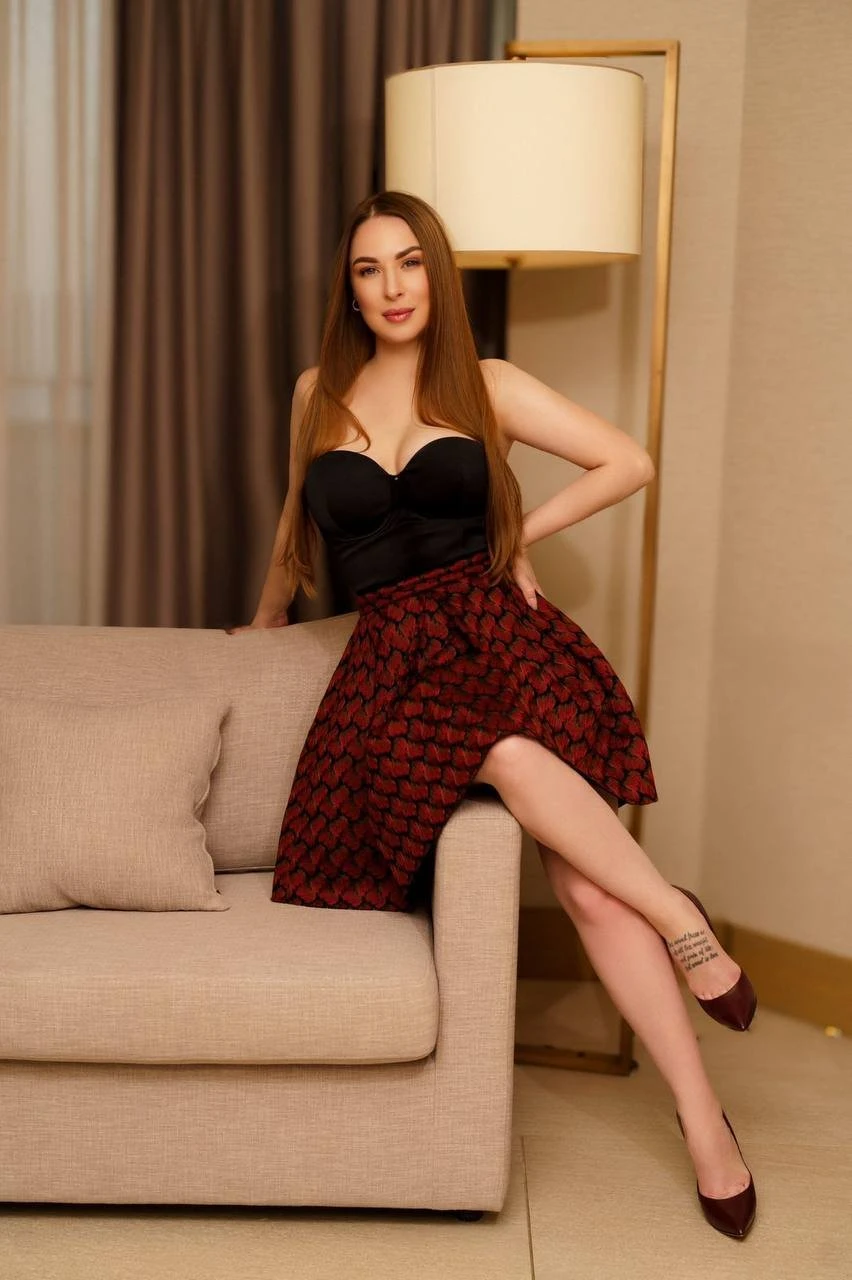 Julianna 🖤 – Ukrainian escort in Beirut — 3 / 21