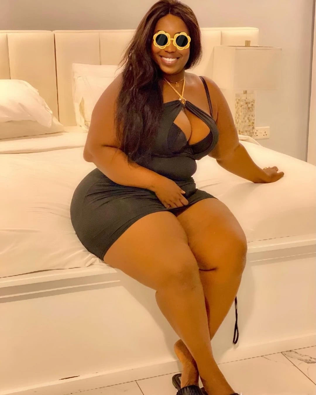 DARK CHOCOLATE BIG BOOTY – Sudanese escort in New Delhi, Escort, New Delhi