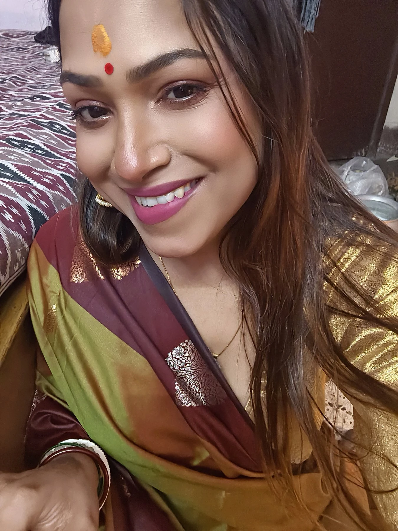 BIG BOOBS🧿 VIDEO CALL service – Indian escort in Kolkata — 27 / 31